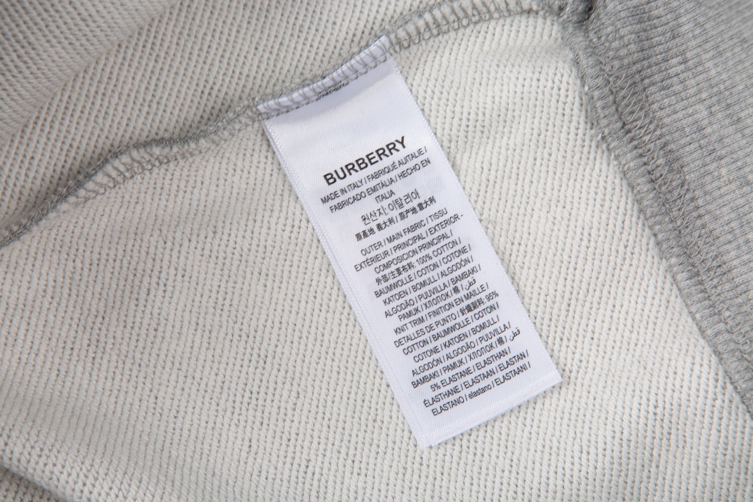 【BURBERRY旗艦店】バーバリー パーカー ご好評に付き再入荷！