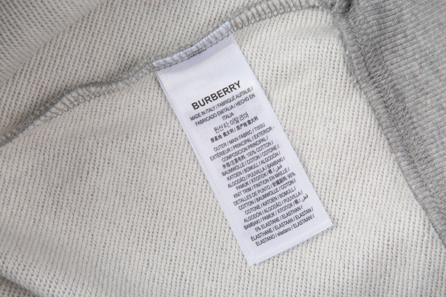 【BURBERRY旗艦店】バーバリー パーカー ご好評に付き再入荷！