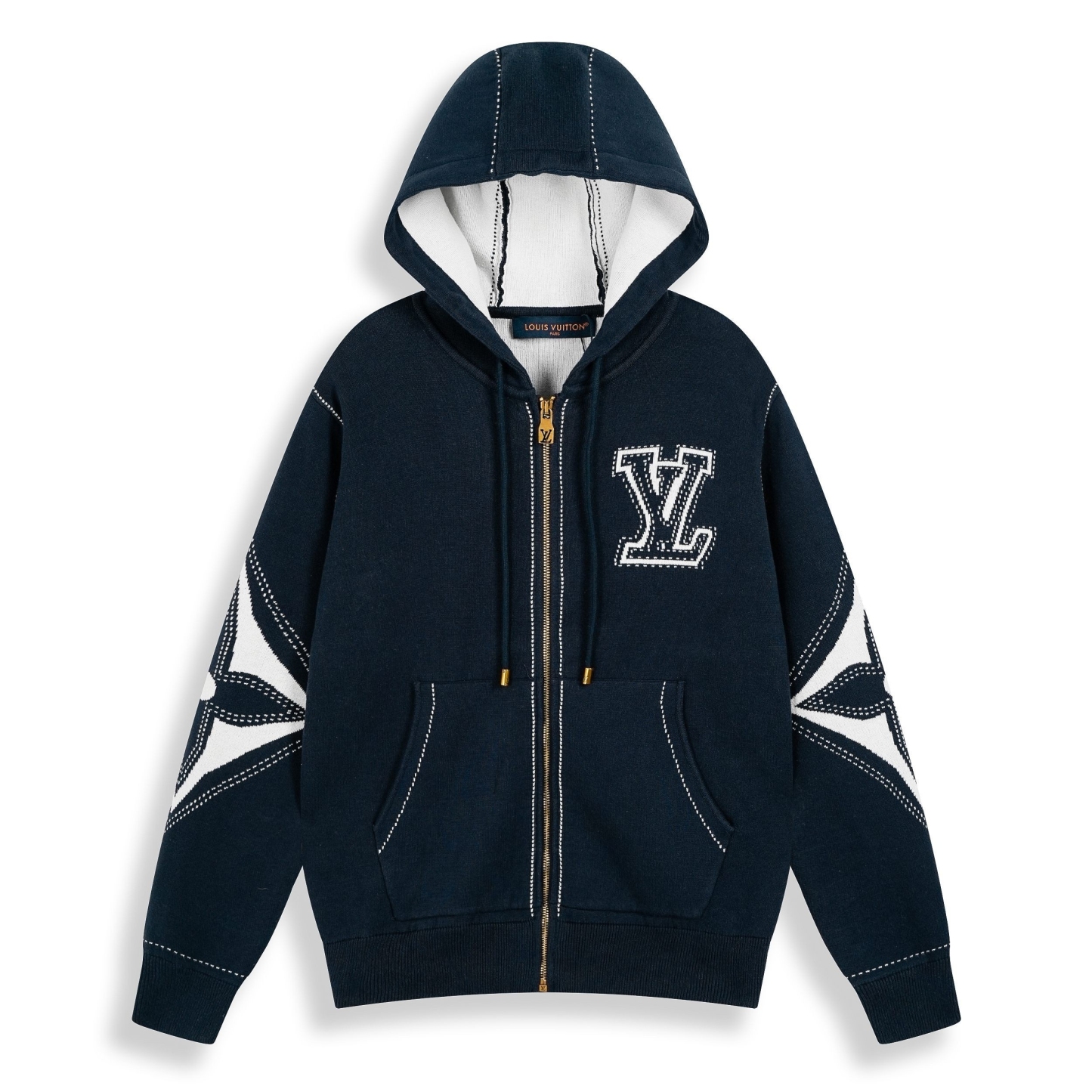 【LOUIS VUITTON旗艦店】ルイヴィトン パーカー ご好評に付き再入荷！