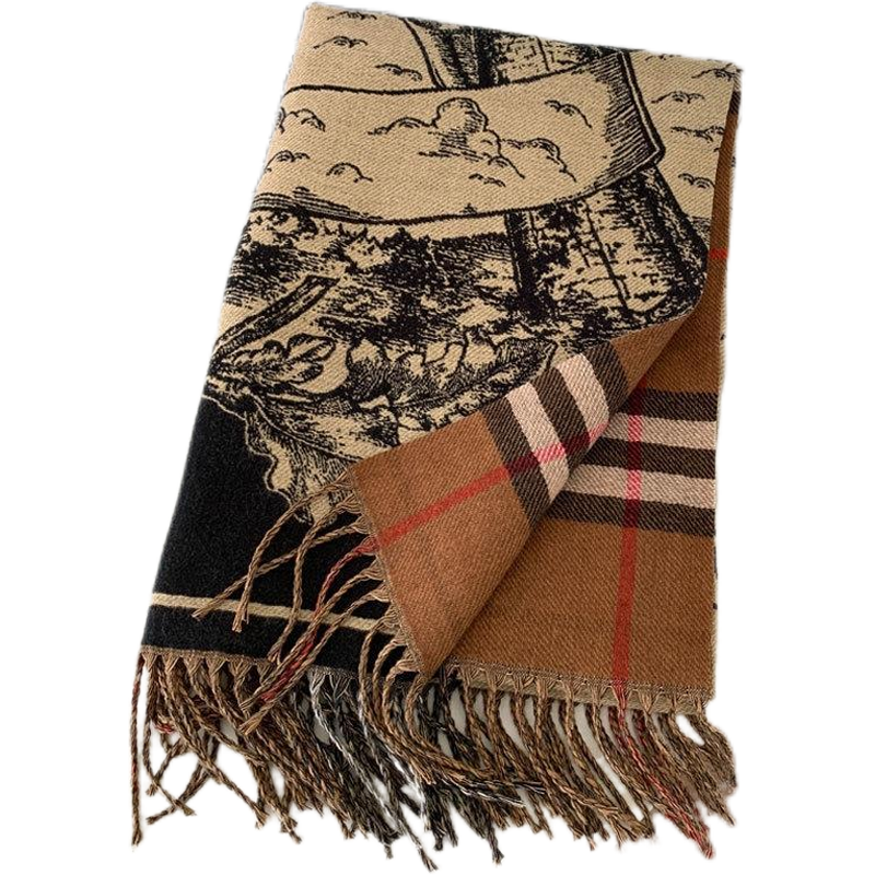 【BURBERRY公式旗艦店】バーバリー スカーフ 2本目追加＋2,000円