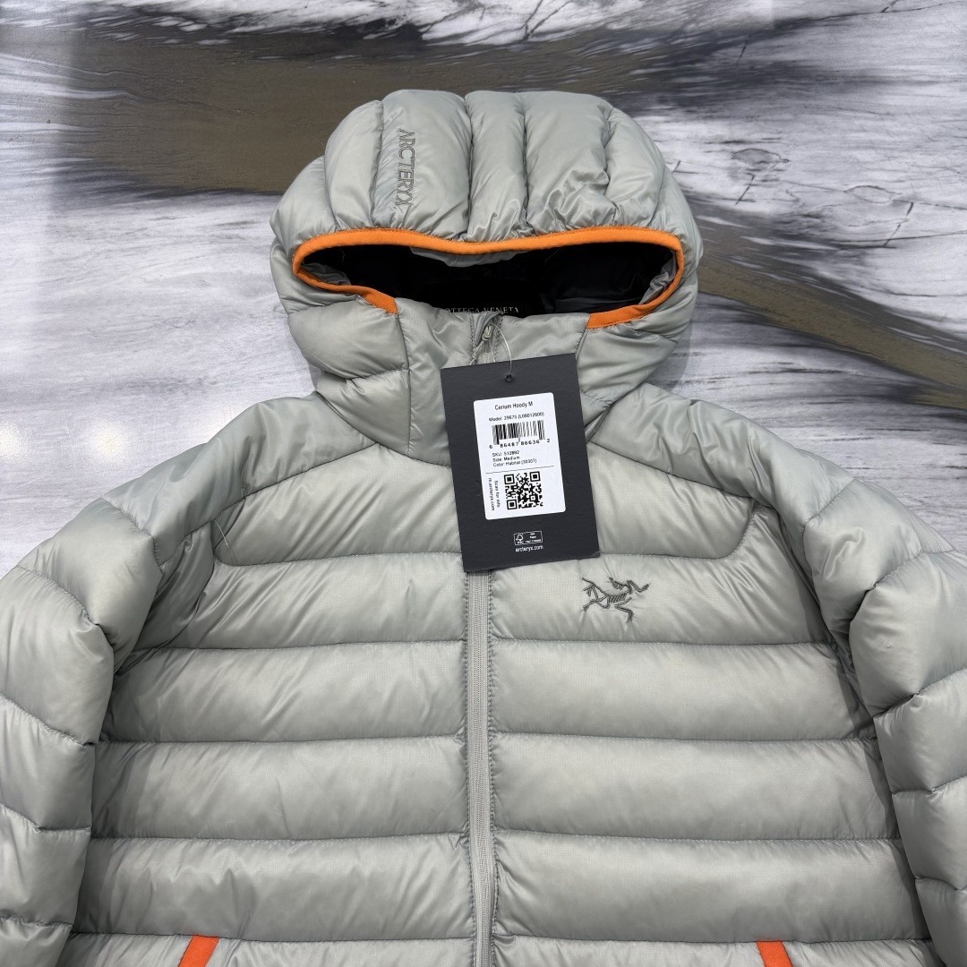 【ARC'TERYX旗艦店】ダウンジャケット 男女兼用 ご好評に付き再入荷！