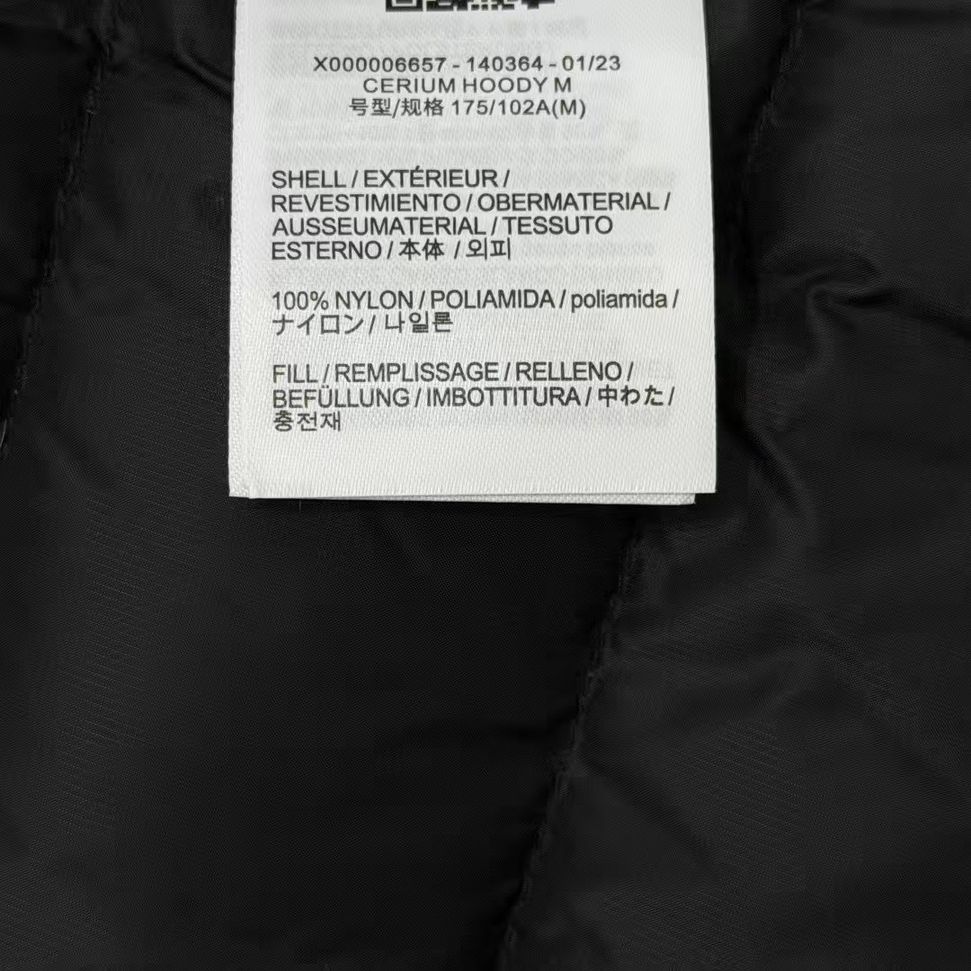 【ARC'TERYX旗艦店】ダウンジャケット 男女兼用 ご好評に付き再入荷！