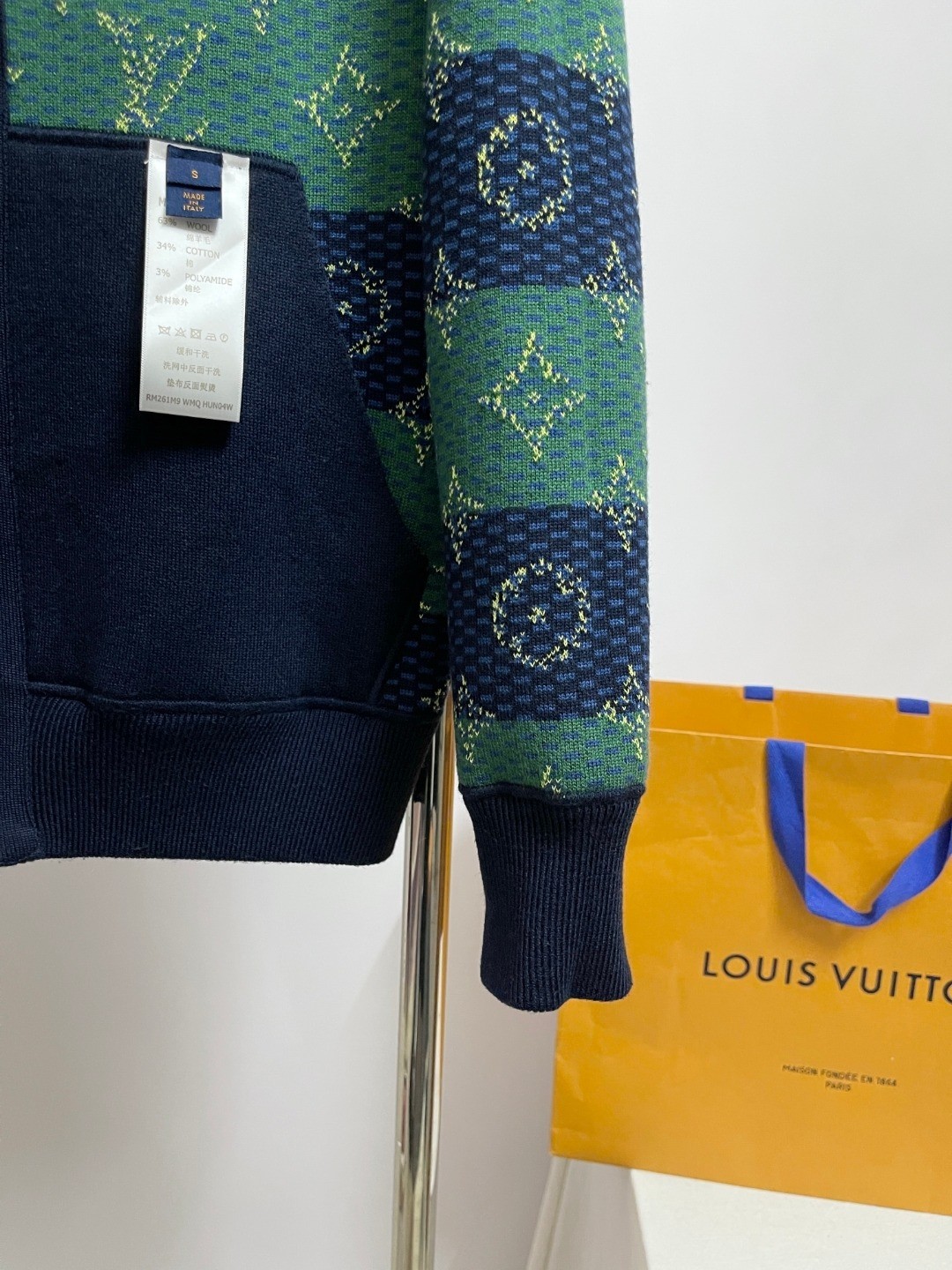 【LOUIS VUITTON旗艦店】ルイヴィトン ジャケット 、ご好評に付き再入荷！