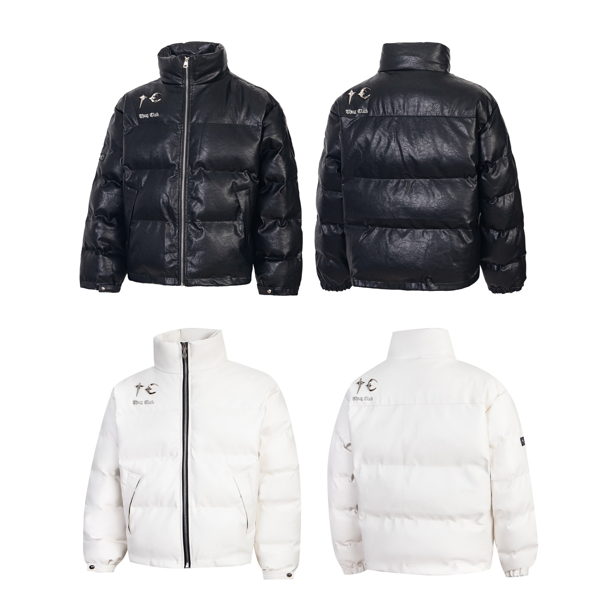 【THUGCLUB旗艦店】ダウンジャケット 男女兼用 ご好評に付き再入荷！