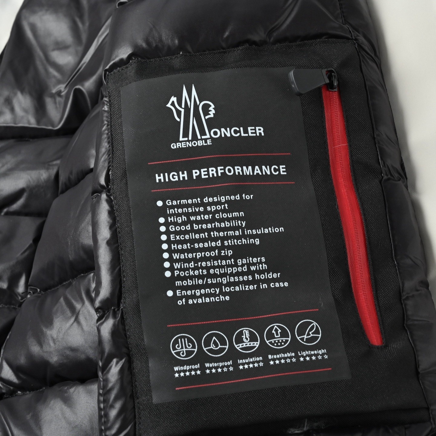 【MONCLER公式 旗艦店】モンクレール スキーのダウンジャケット ご好評に付き再入荷！