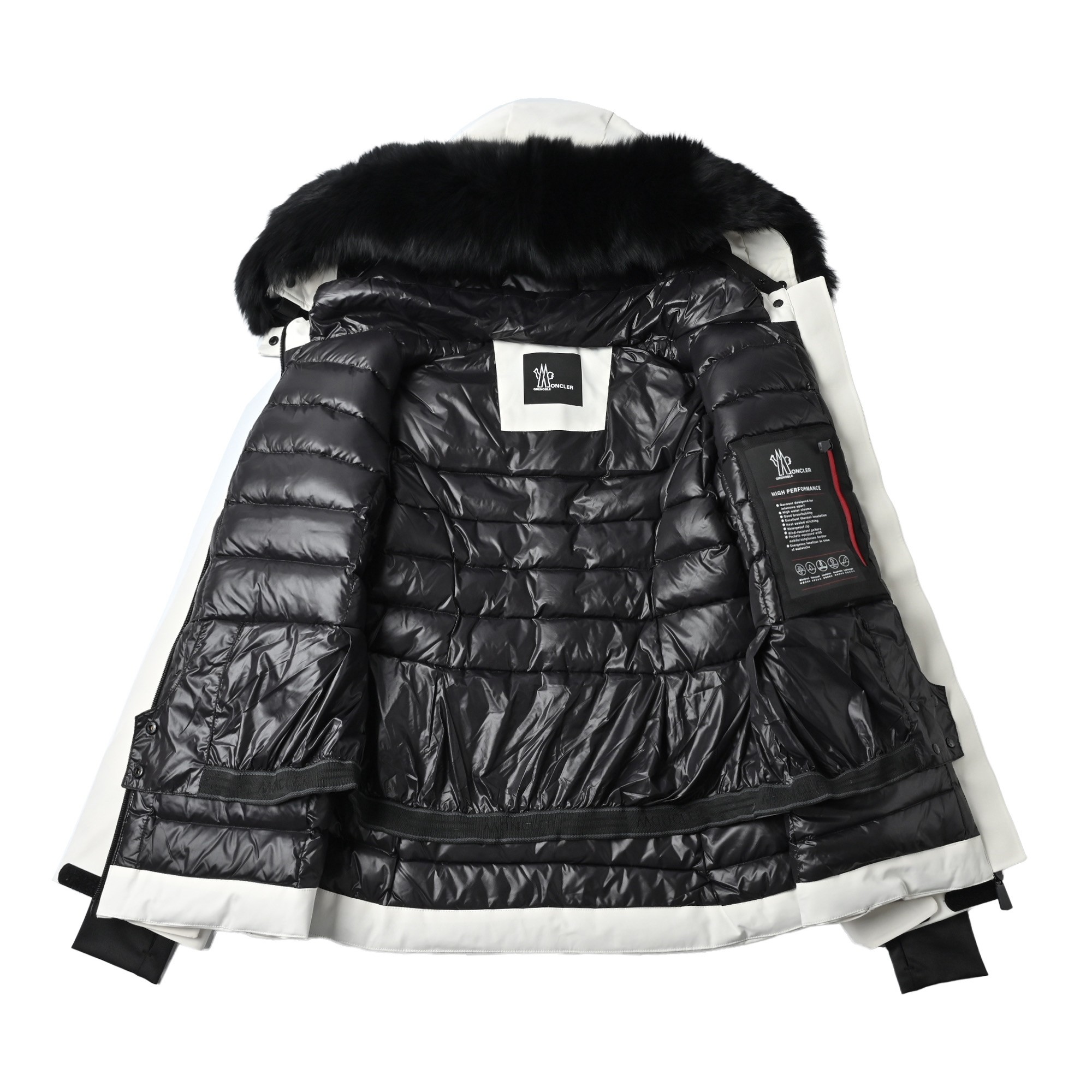 【MONCLER公式 旗艦店】モンクレール スキーのダウンジャケット ご好評に付き再入荷！