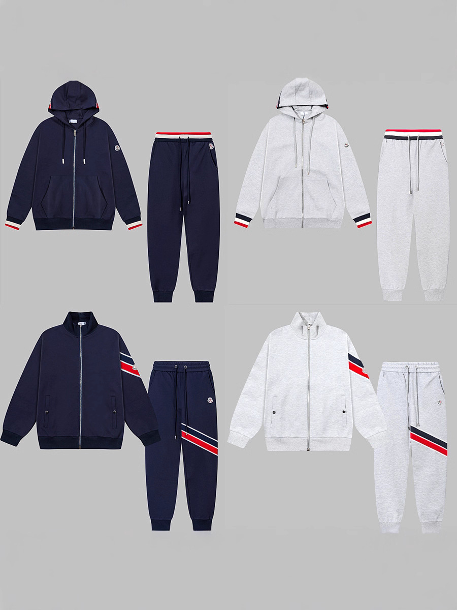 【MONCLER公式旗艦店】モンクレール 上下セット セットアップ ご好評に付き再入荷！