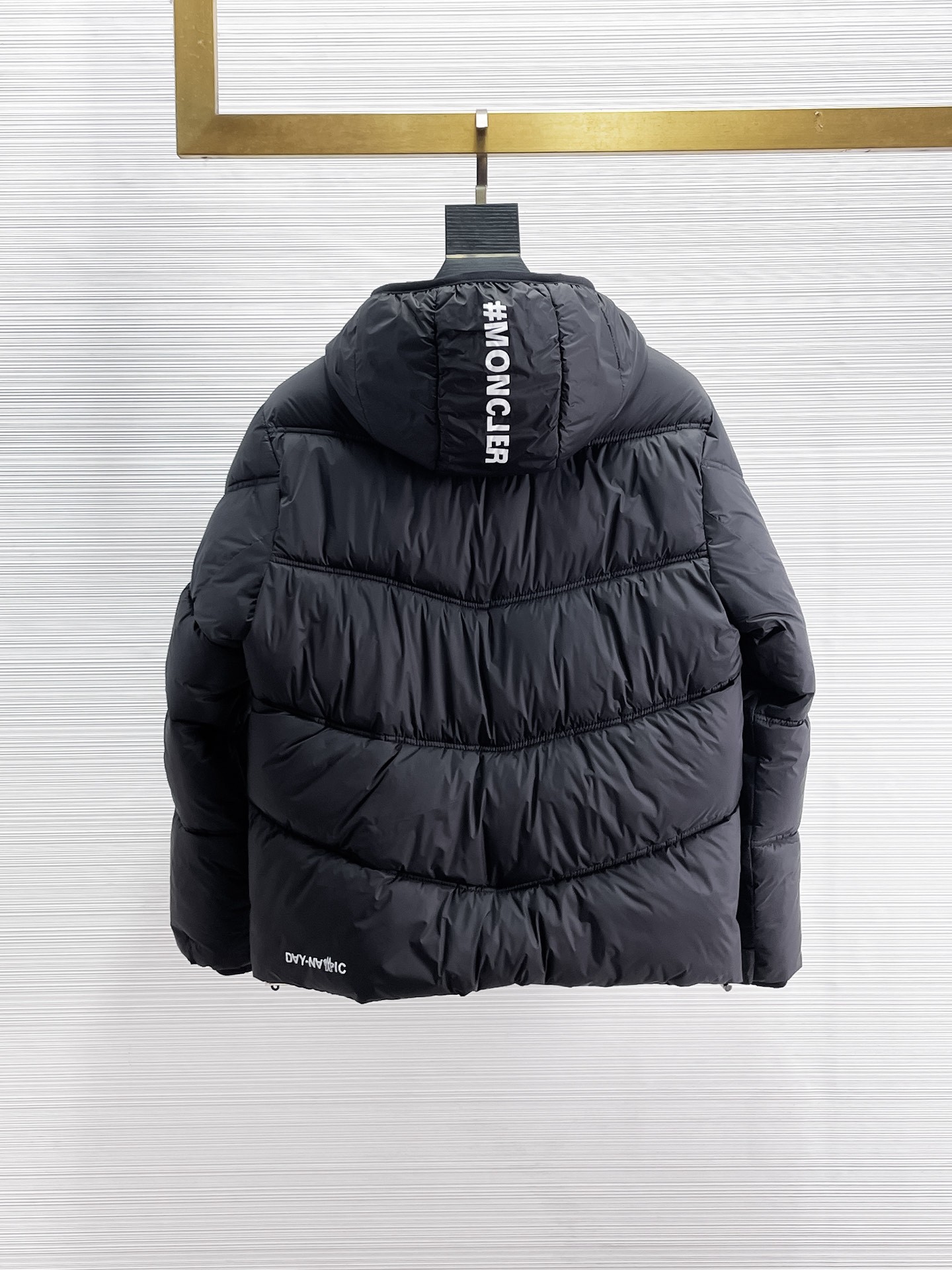 【MONCLER】モンクレール 2025 新しいコットンコート超ホット刺繍炎フード付きジャケット 男女兼用