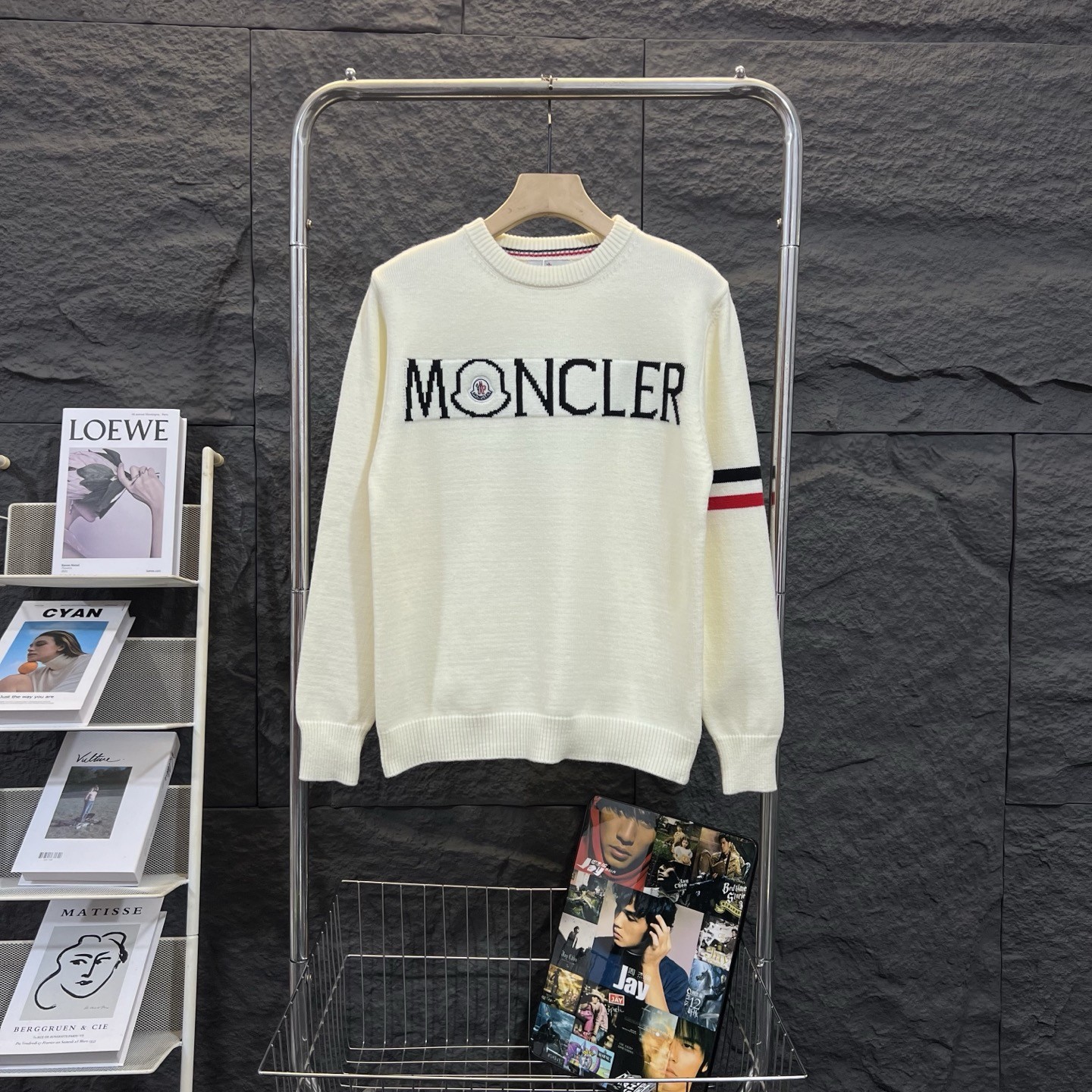【MONCLER旗艦店】モンクレール セーター ご好評に付き再入荷！