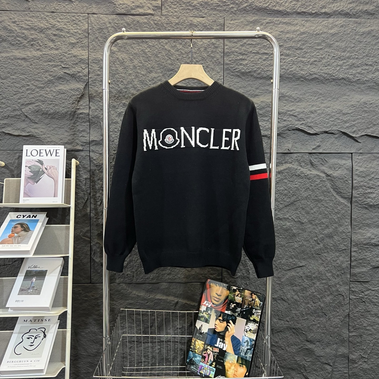 【MONCLER旗艦店】モンクレール セーター ご好評に付き再入荷！