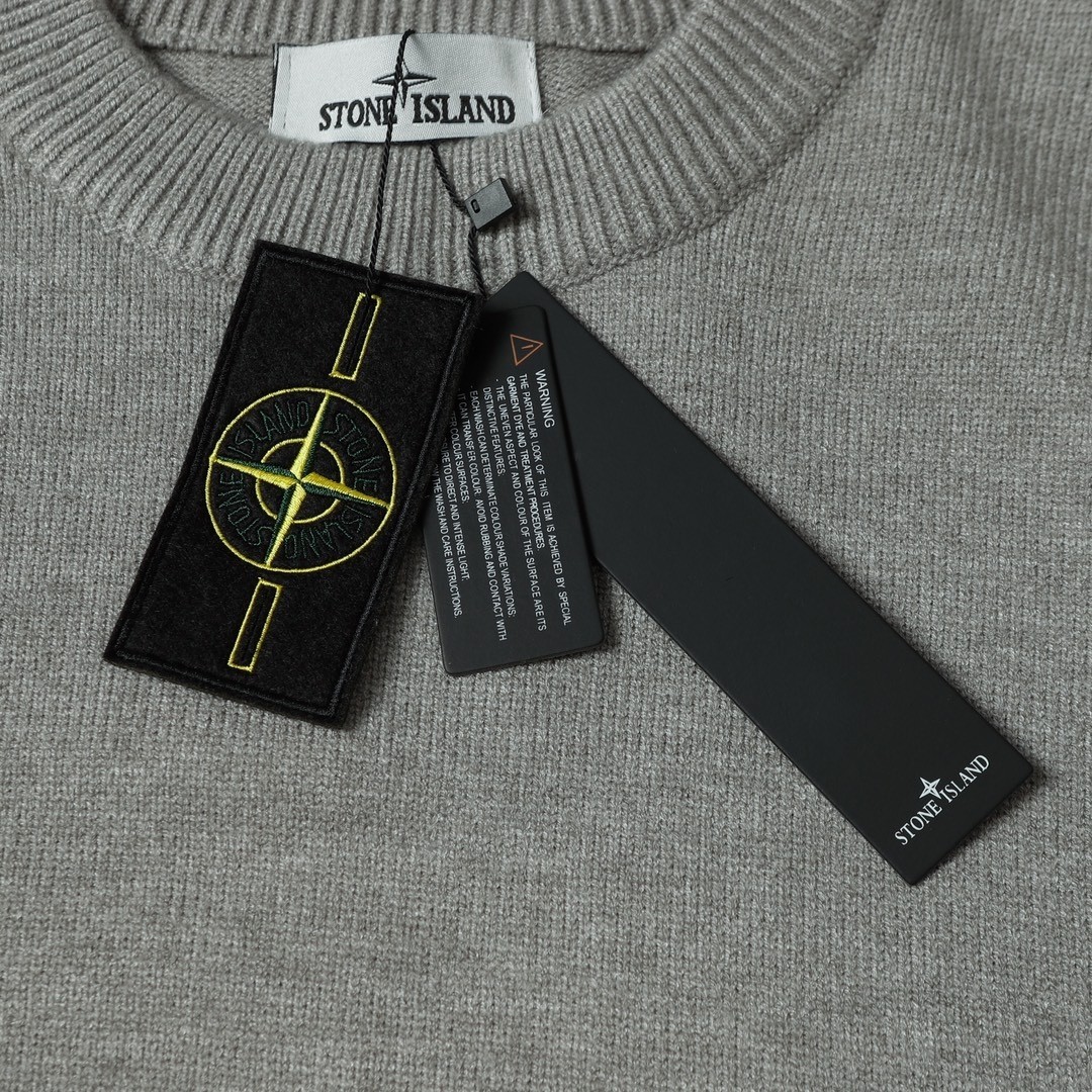 【STONE ISLAND旗艦店】 セーター 男女兼用 ご好評に付き再入荷！