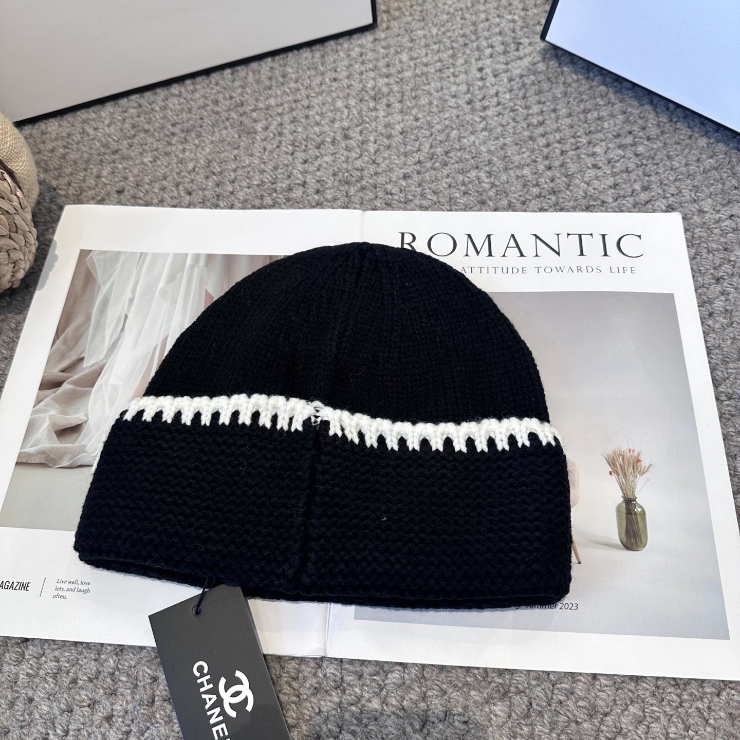 【CHANEL公式旗艦店】シャネル ハット/帽子