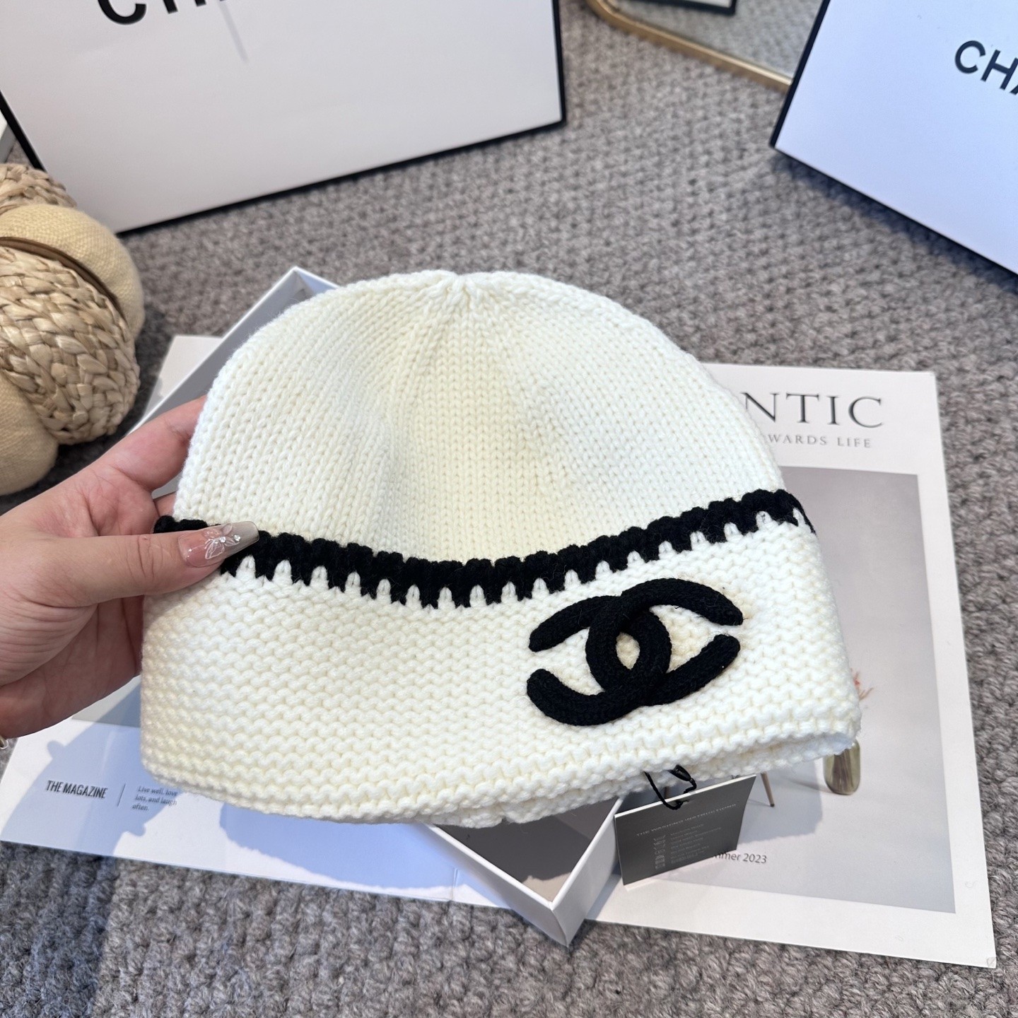 【CHANEL公式旗艦店】シャネル ハット/帽子