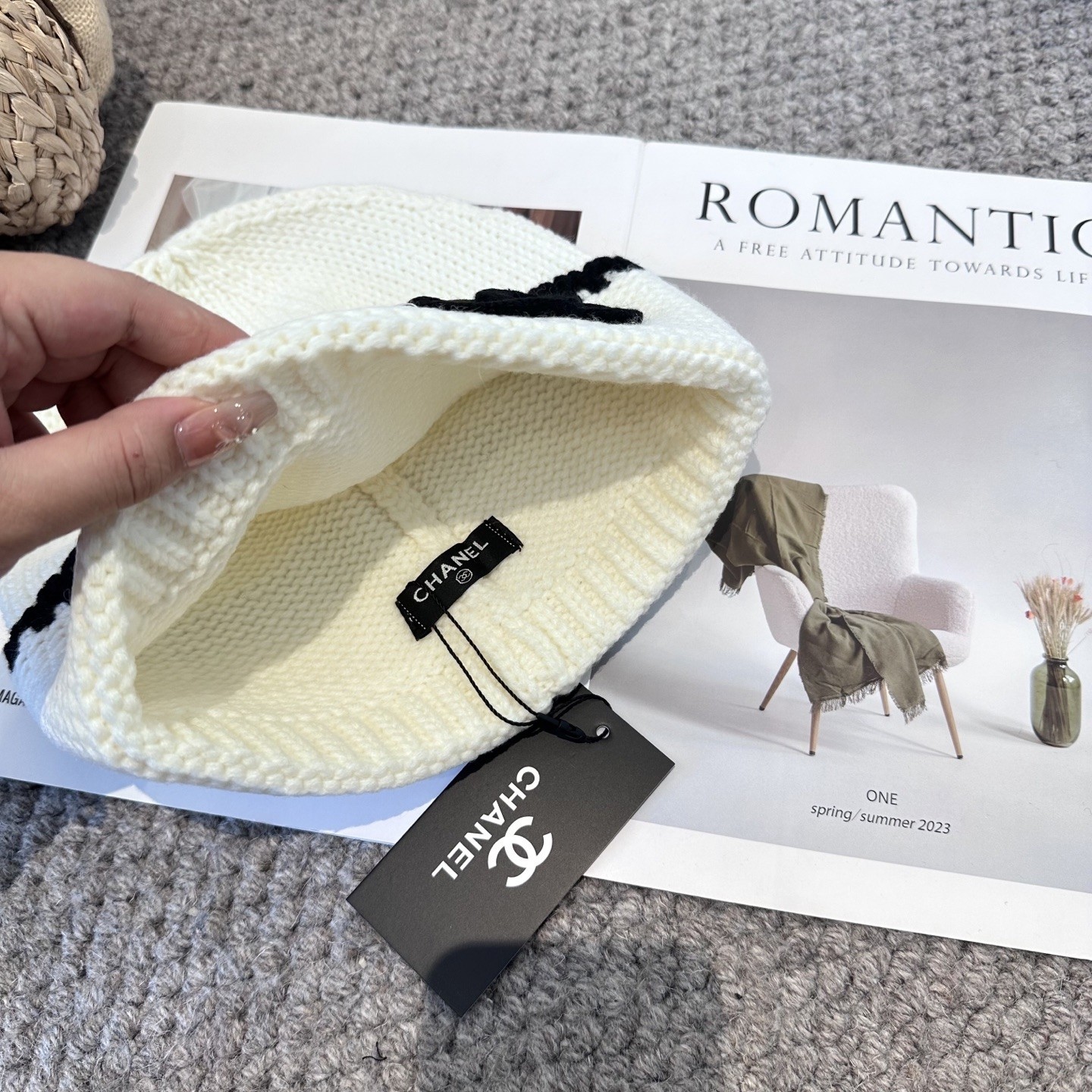 【CHANEL公式旗艦店】シャネル ハット/帽子