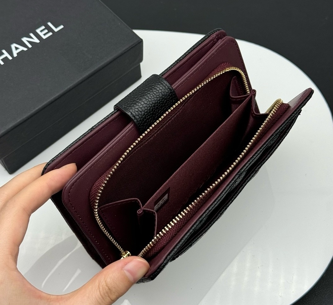 【CHANEL旗艦店】 (シャネル)  財布  15*10*3CM A50073