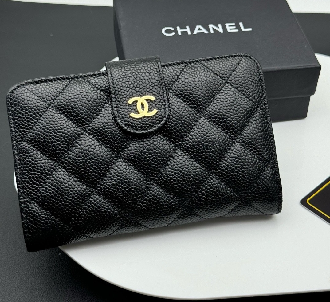 【CHANEL旗艦店】 (シャネル)  財布  15*10*3CM A50073