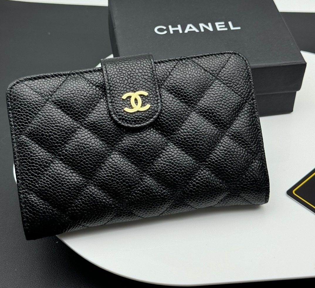 【CHANEL旗艦店】 (シャネル)  財布  15*10*3CM A50073