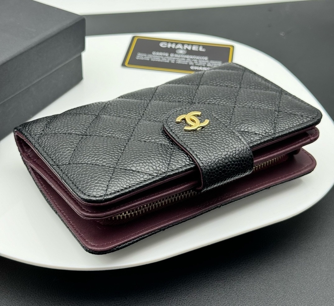 【CHANEL旗艦店】 (シャネル)  財布  15*10*3CM A50073