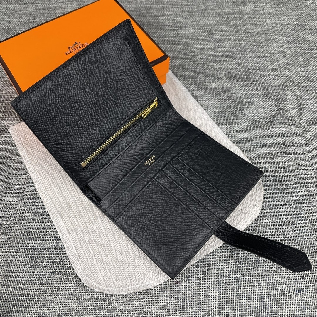 【HERMES旗艦店】エルメス 財布 ゴールド シルバー 12カラー