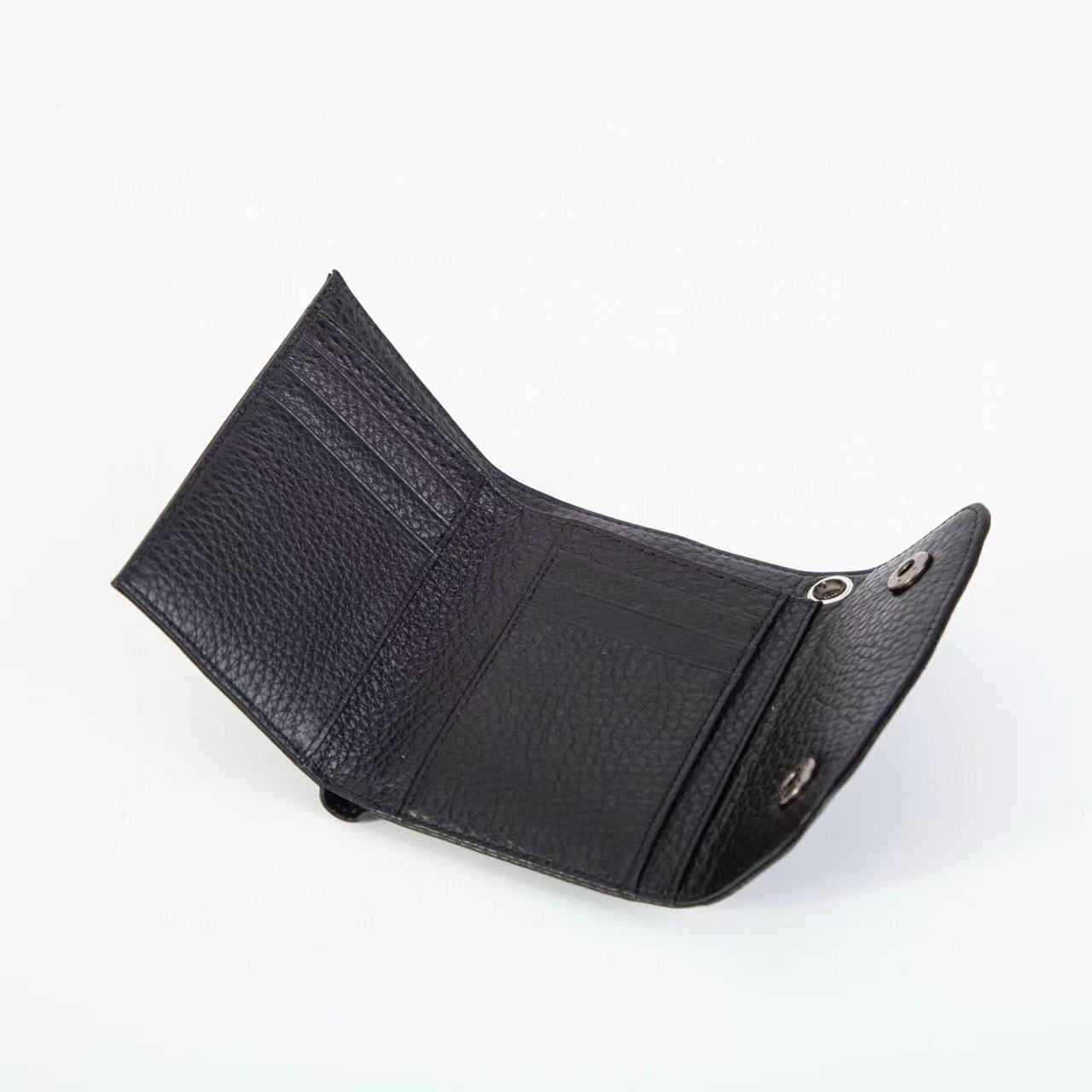 【CHROME HEARTS】 (クロムハーツ) 財布  12.5*9CM