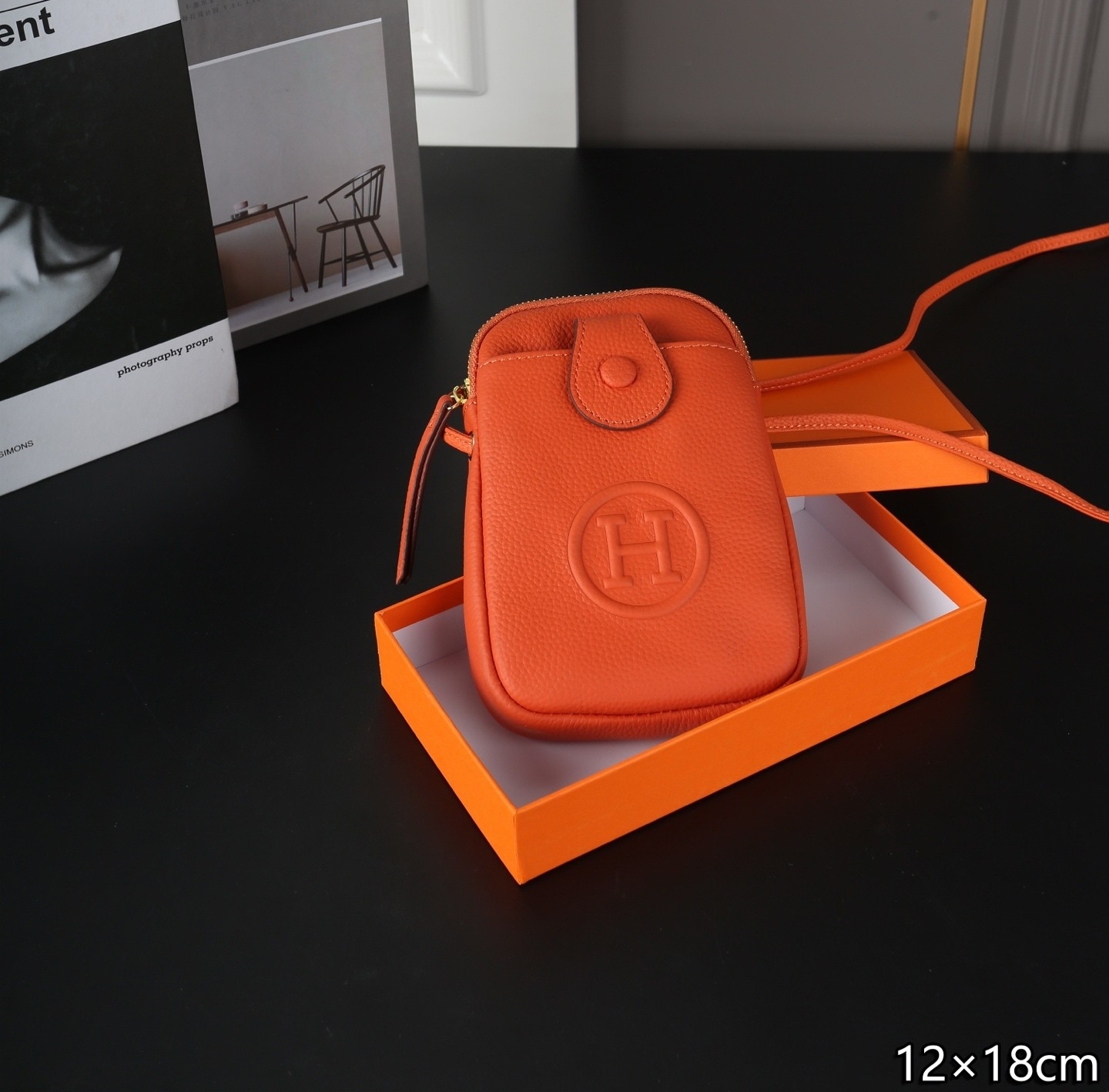 HERMES エルメス ミニクロスボディバッグ スマホバッグ