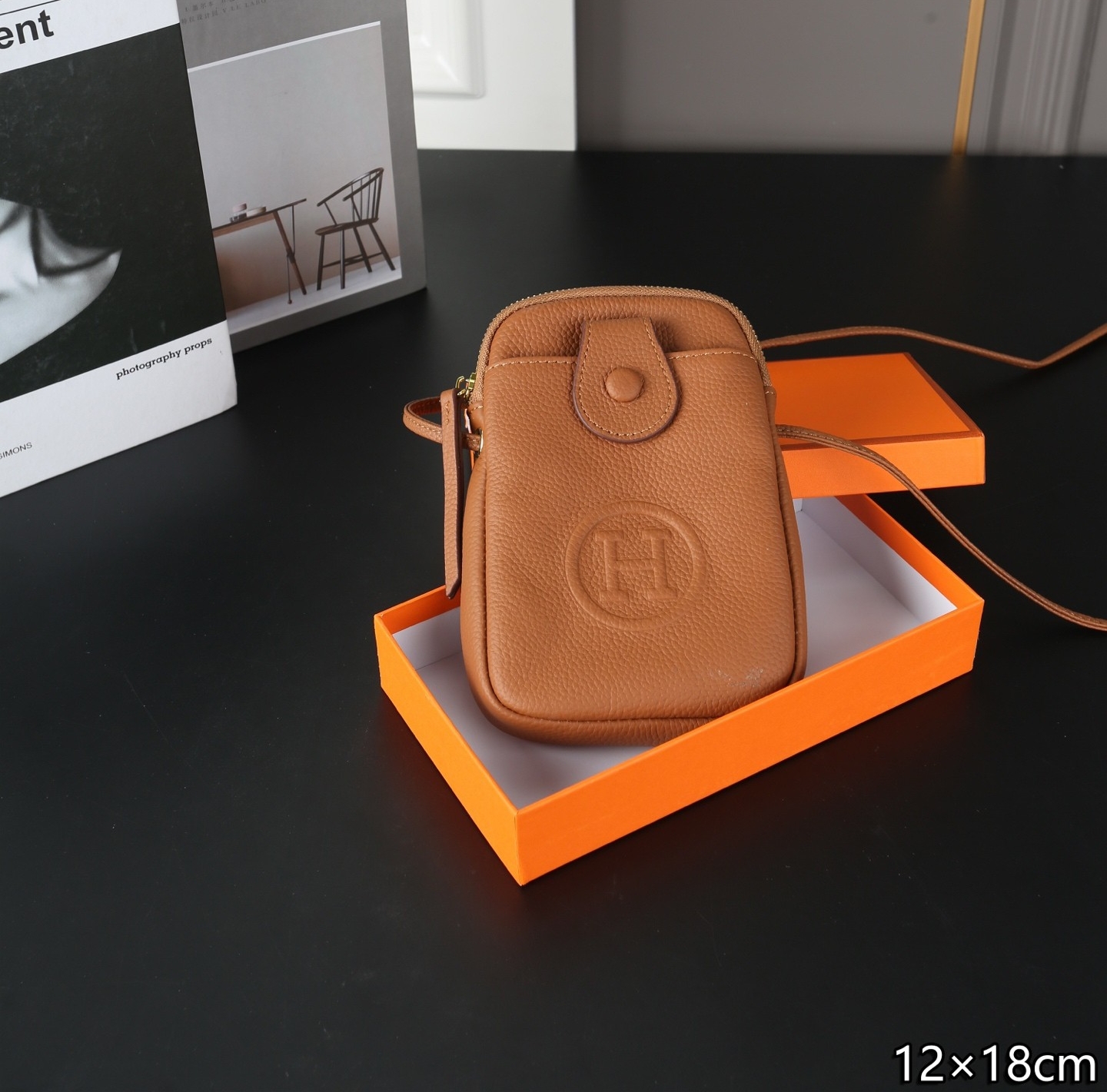 HERMES エルメス ミニクロスボディバッグ スマホバッグ