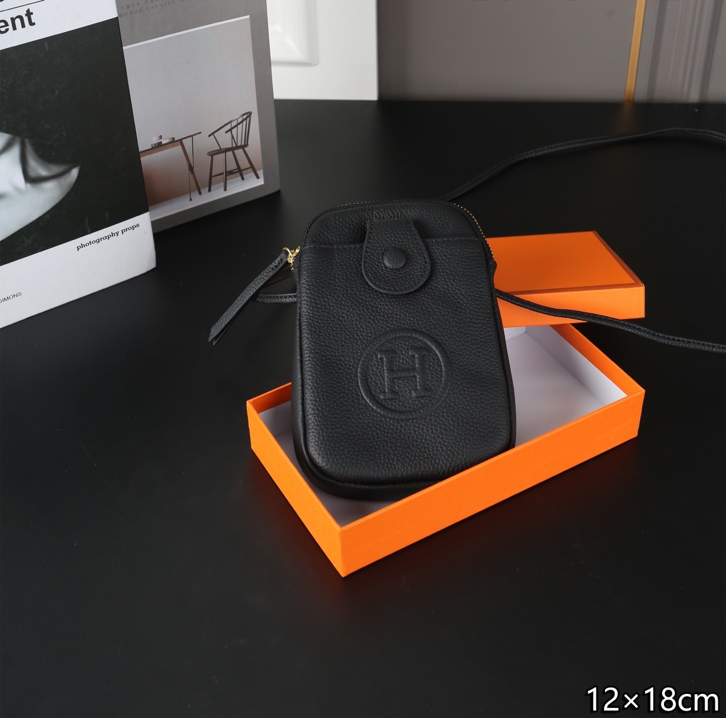 HERMES エルメス ミニクロスボディバッグ スマホバッグ