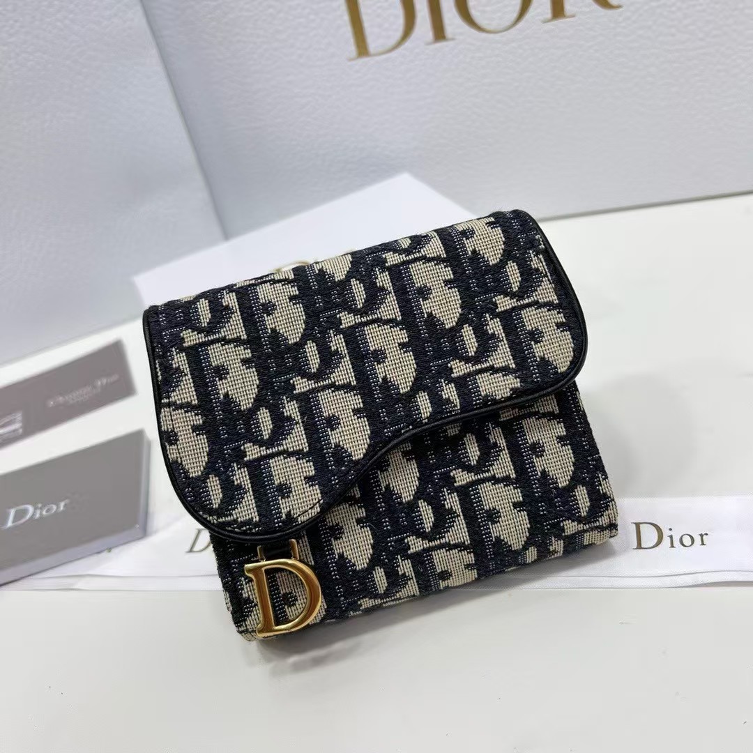 DIOR ディオール 多機能カードホルダー/財布 11*10*2cm