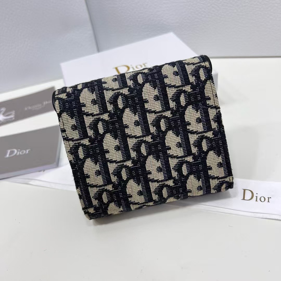 DIOR ディオール 多機能カードホルダー/財布 11*10*2cm