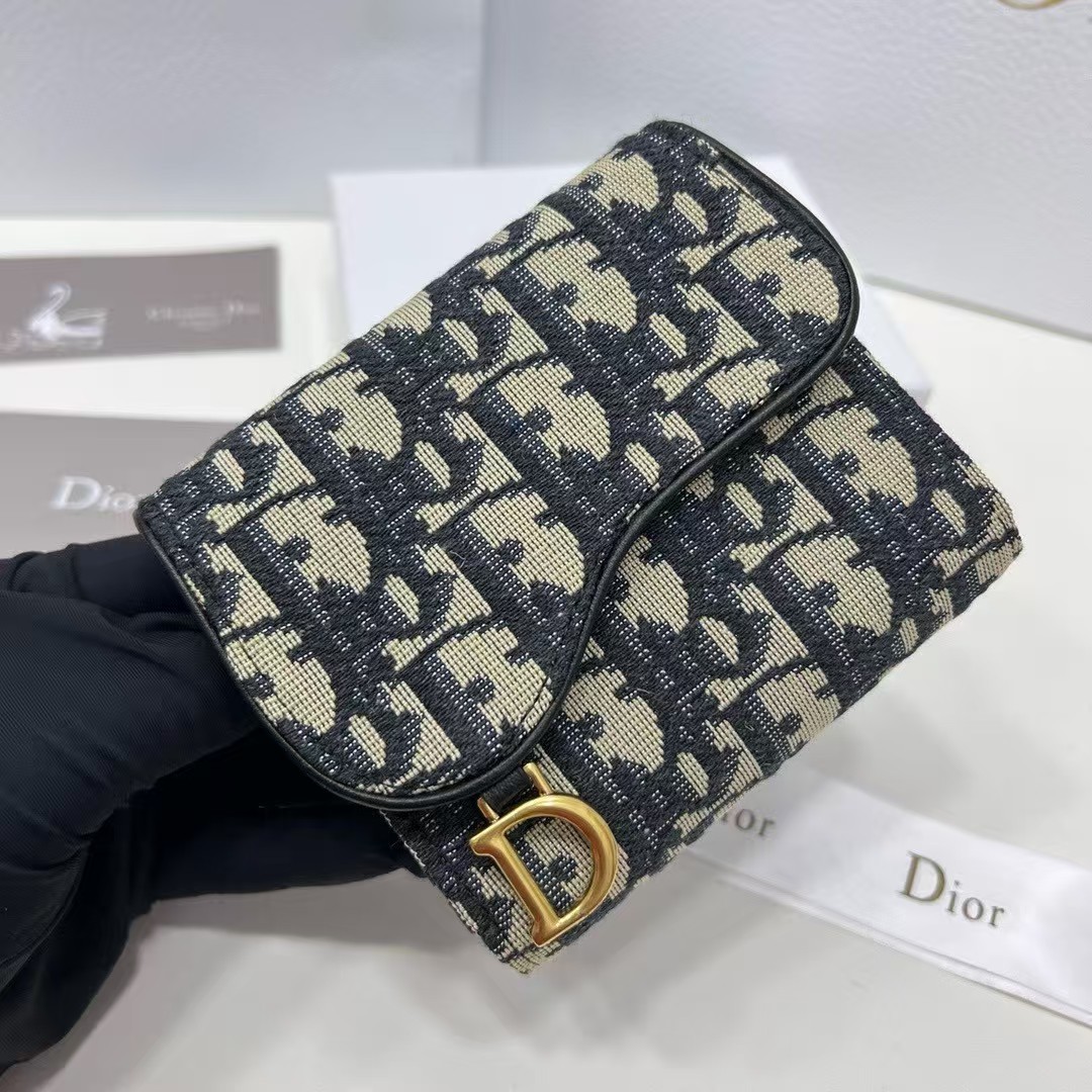 DIOR ディオール 多機能カードホルダー/財布 11*10*2cm
