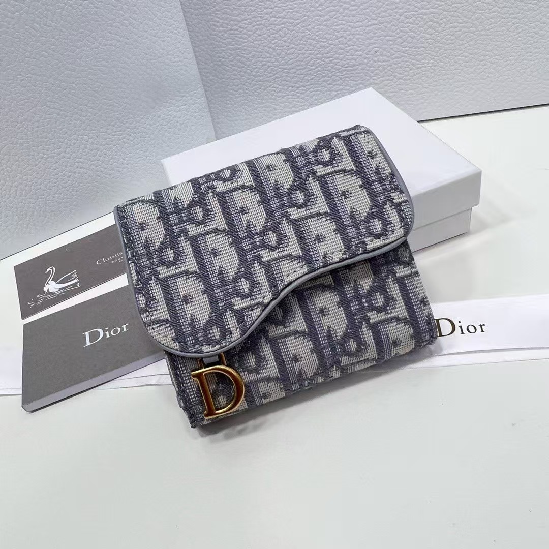 DIOR ディオール 多機能カードホルダー/財布 11*10*2cm