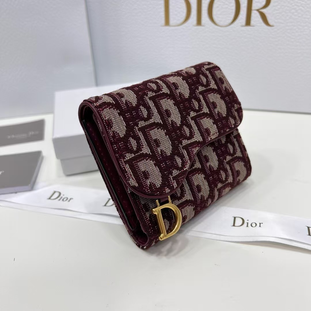 DIOR ディオール 多機能カードホルダー/財布 11*10*2cm