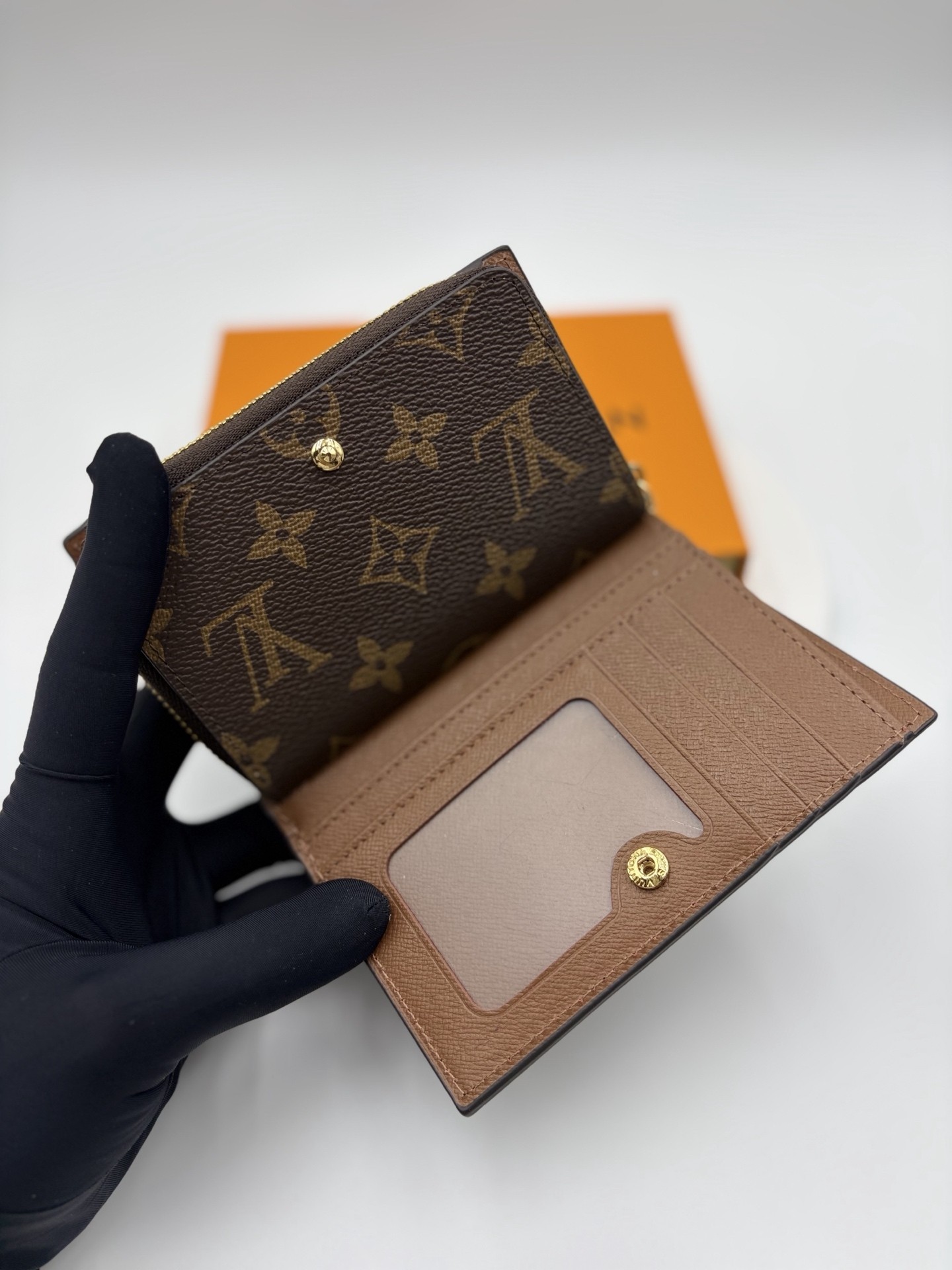 LOUIS VUITTON ルイヴィトン コンパクト財布 M60235 M86366