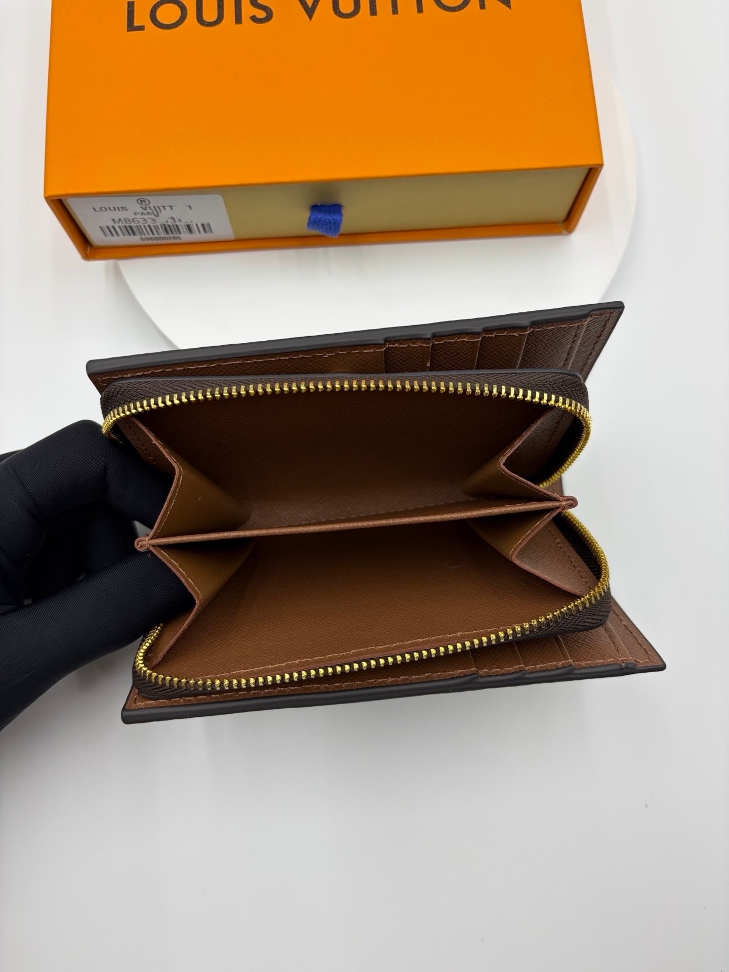 LOUIS VUITTON ルイヴィトン コンパクト財布 M60235 M86366