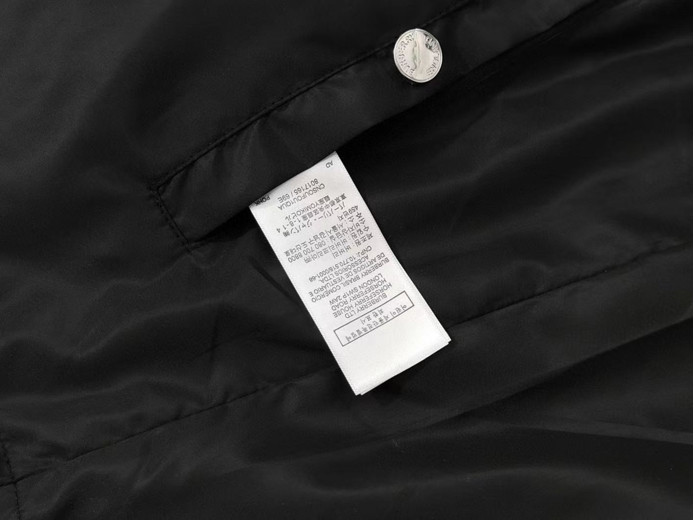 【BURBERRY旗艦店】バーバリー リバーシブル ジャケット 、ご好評に付き再入荷！