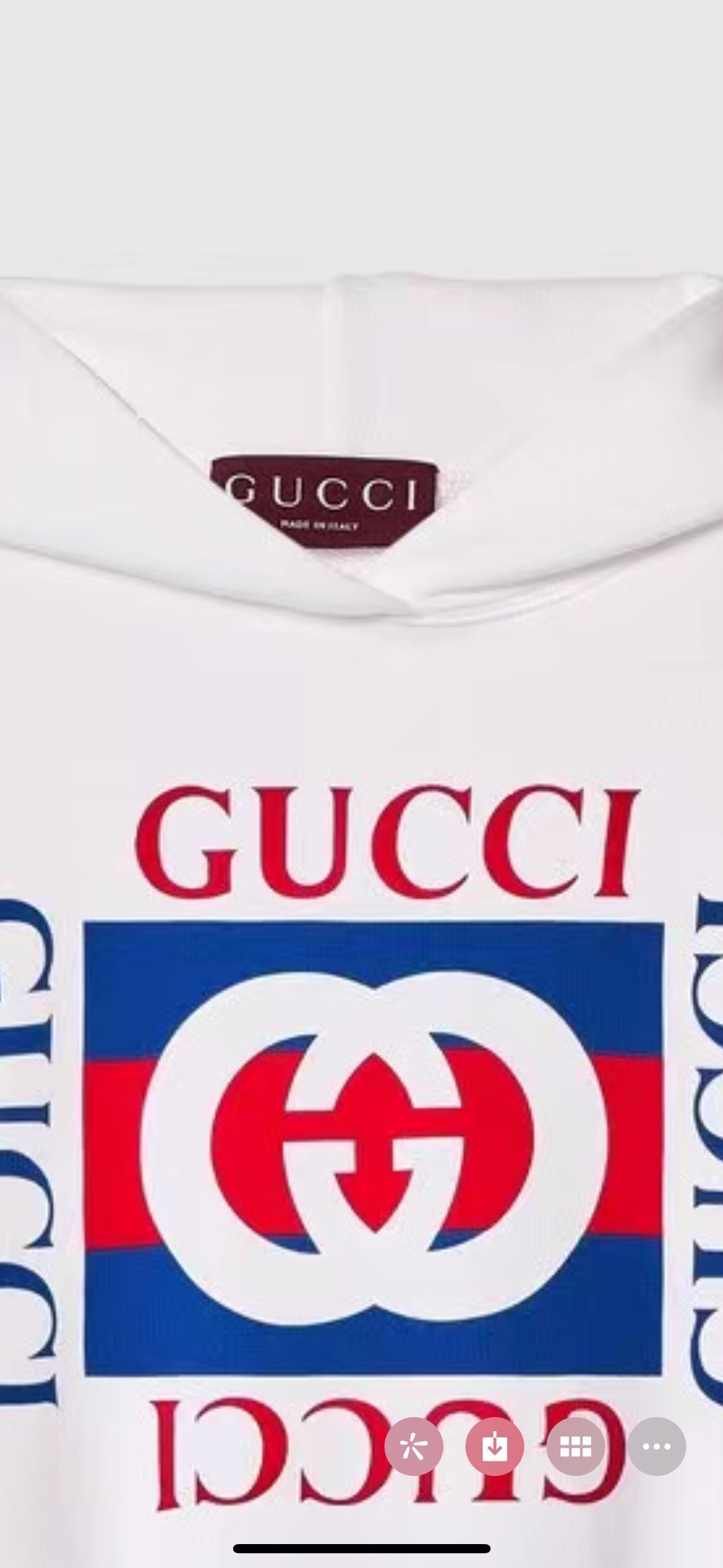 【GUCCI旗艦店】グッチ パーカー 男女兼用 ご好評に付き再入荷！