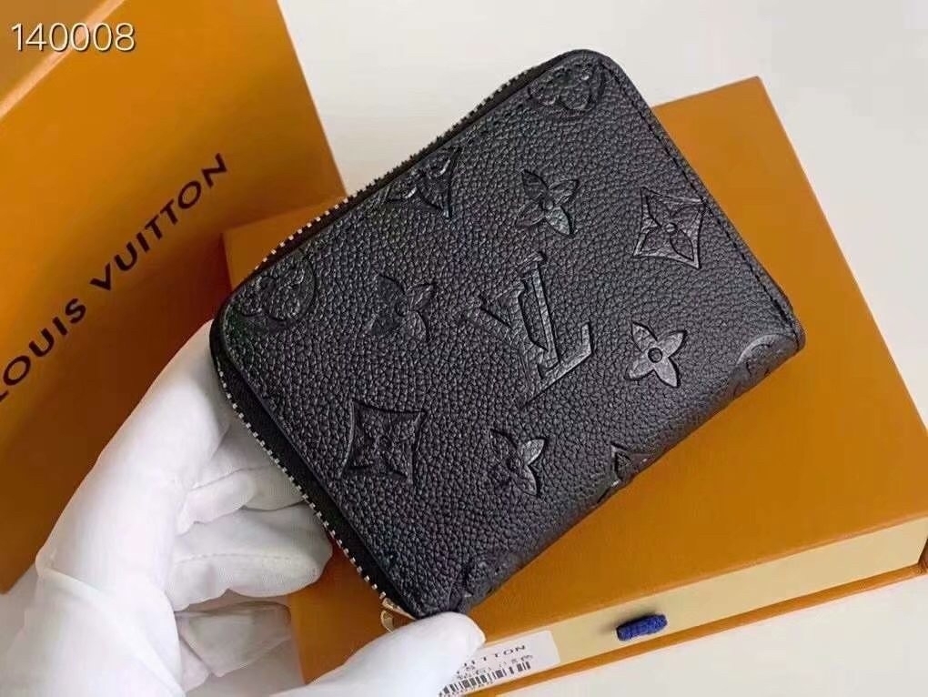 LOUIS VUITTON ルイヴィトン ファスナー付き財布 11*8*1cm