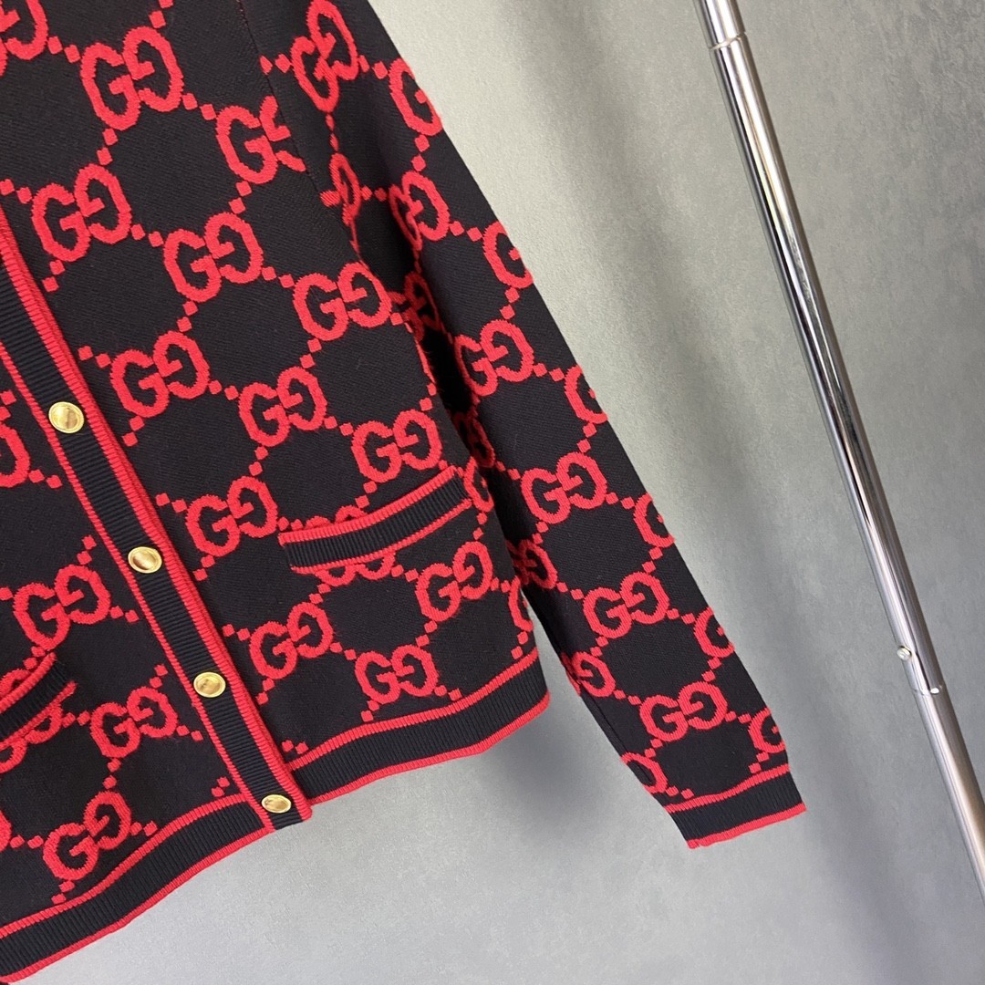 【GUCCI旗艦店】（グッチ）ニットカーディガン ご好評に付き再入荷！