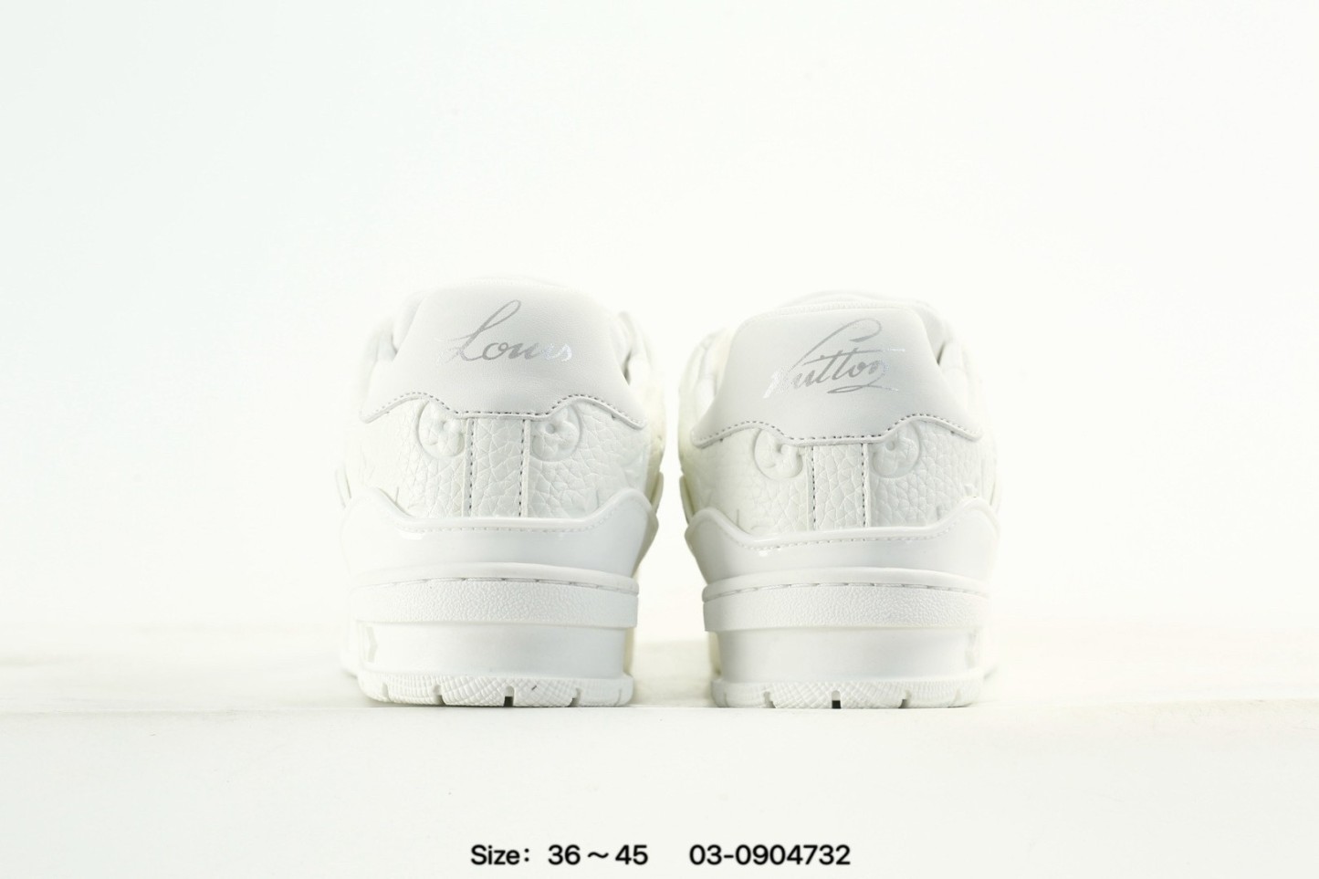 LOUIS VUITTON ルイヴィトン LV TRAINER スニーカー