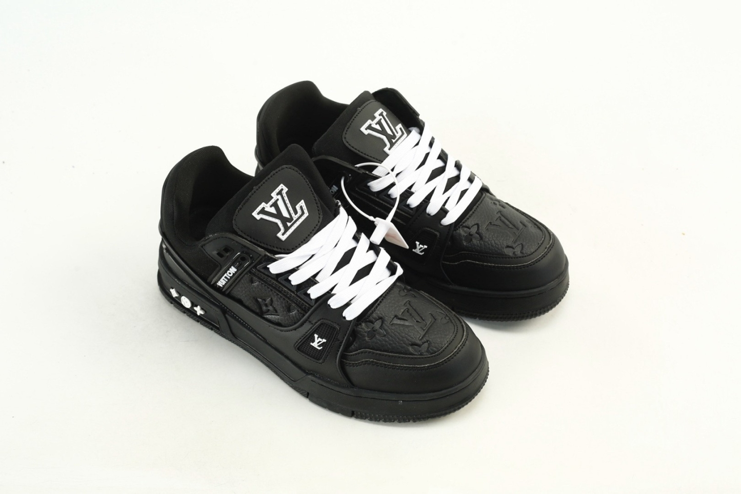 LOUIS VUITTON ルイヴィトン LV TRAINER SNEAKER LOW スニーカー