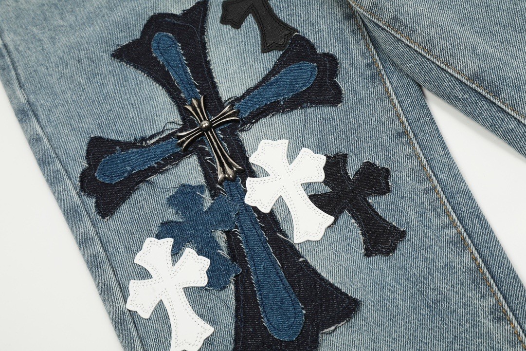 【CHROME HEARTS】ジーンズ