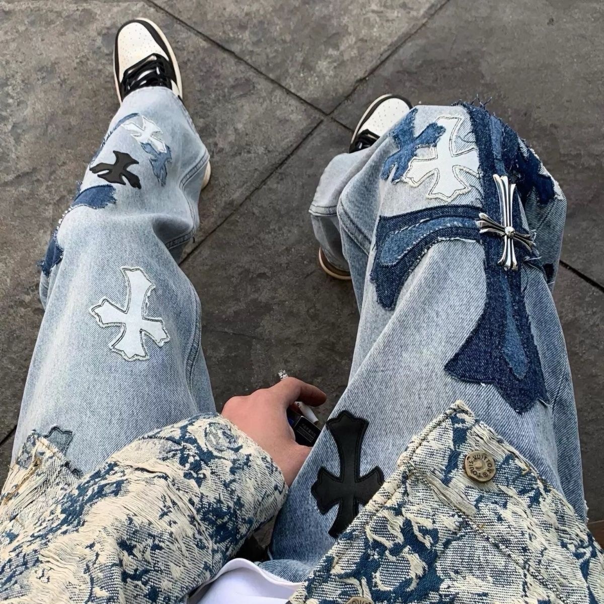 【CHROME HEARTS】ジーンズ