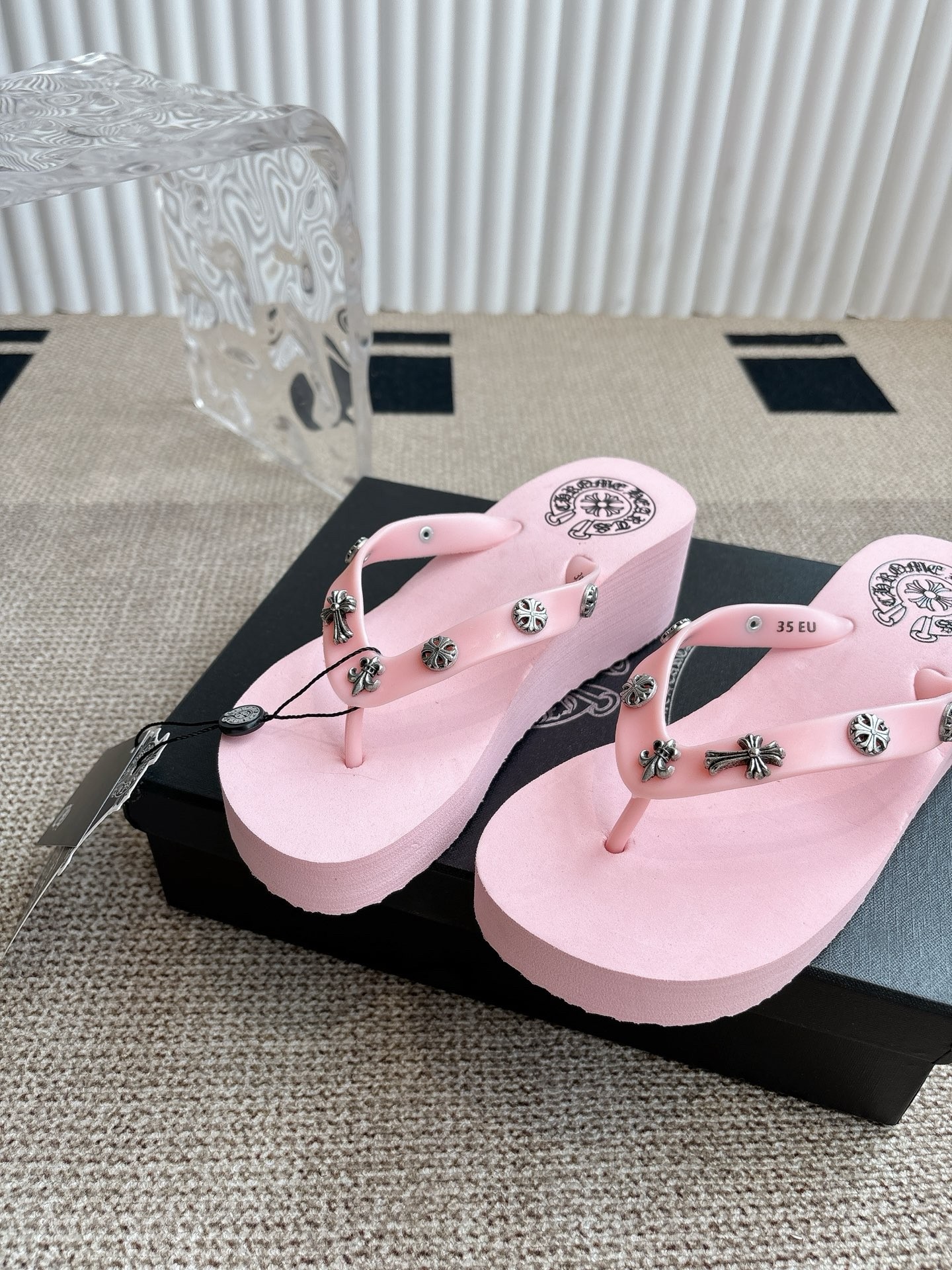 【CHROME HEARTS】ビーチサンダル