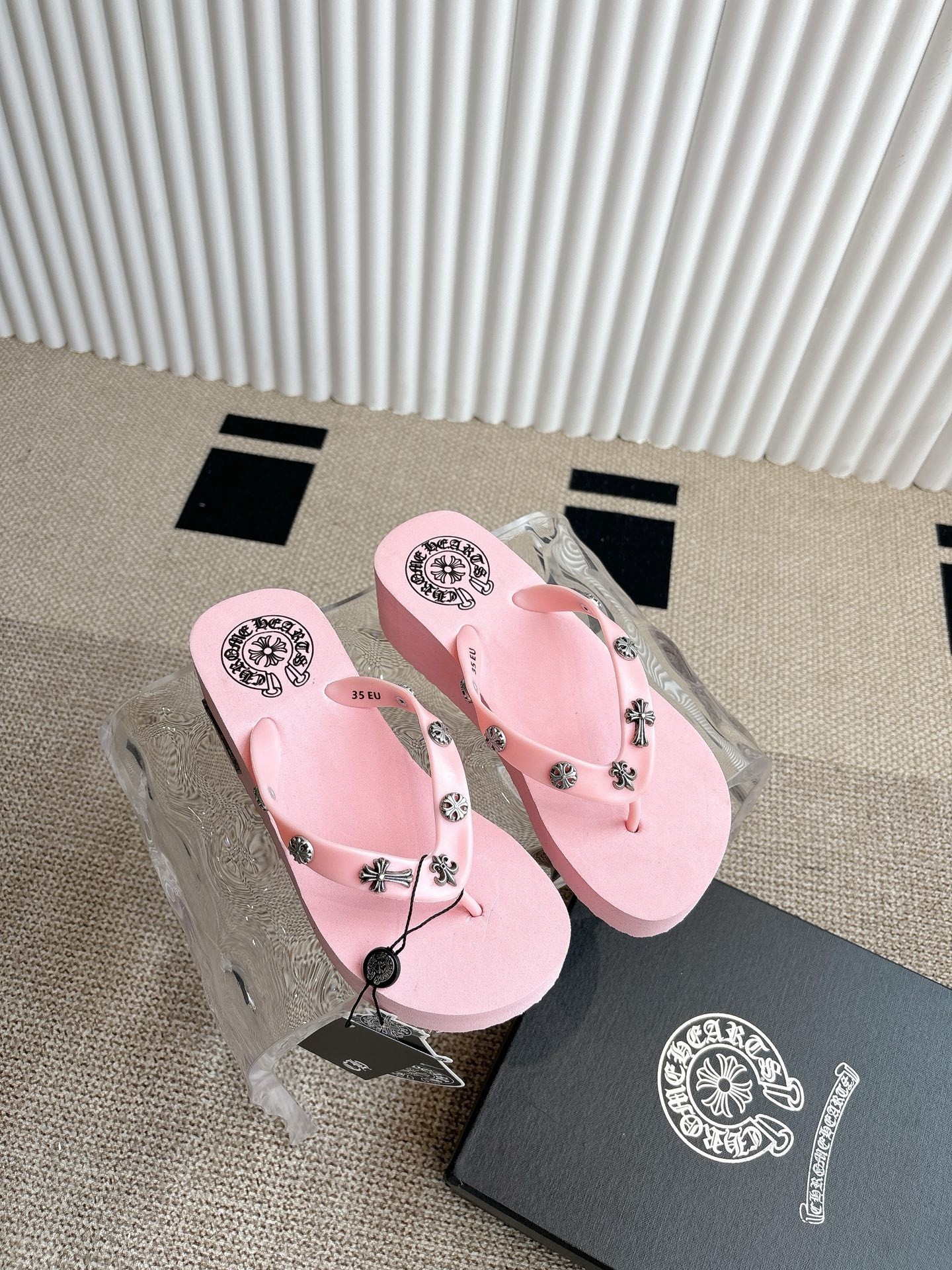 【CHROME HEARTS】ビーチサンダル