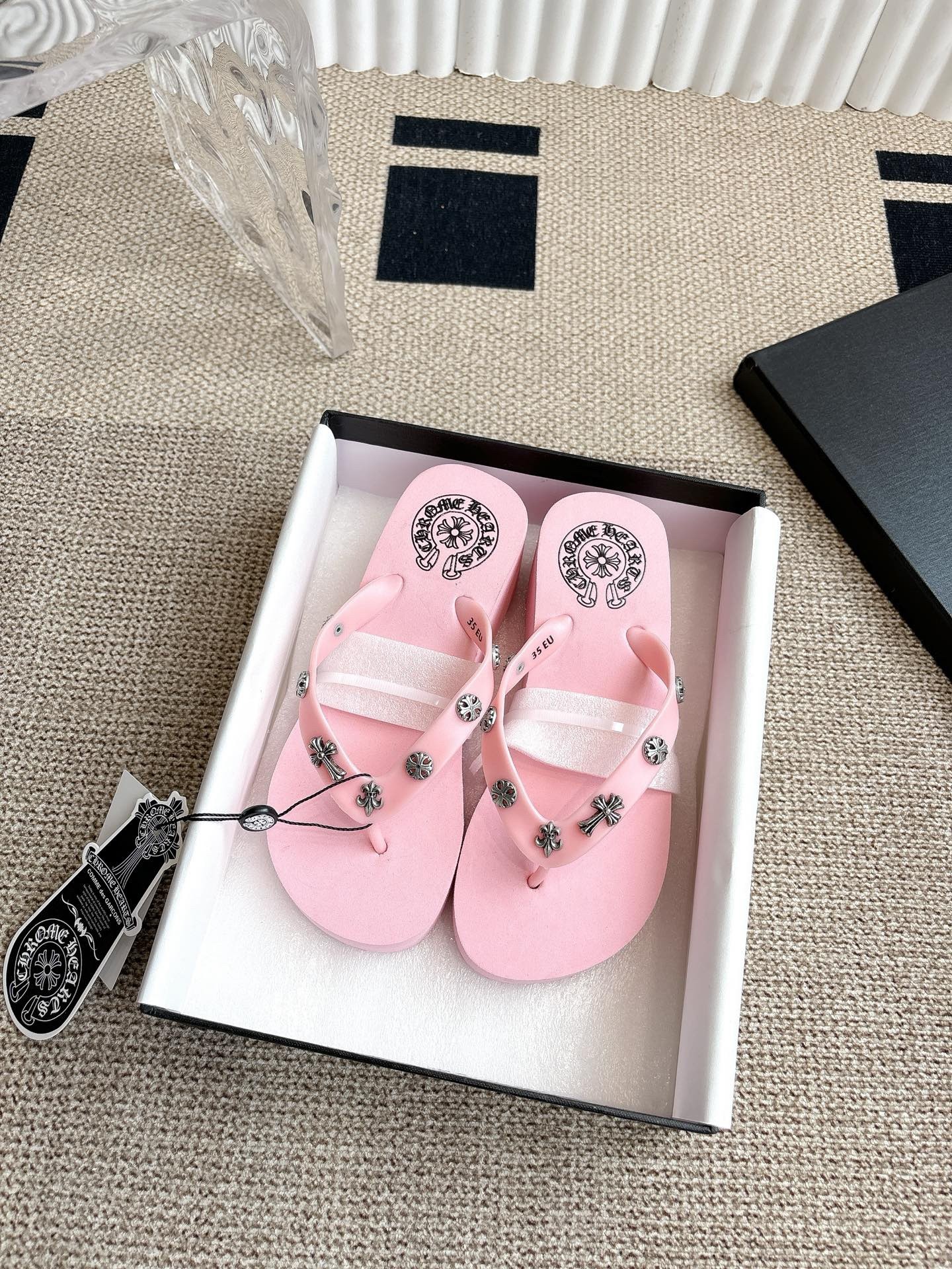 【CHROME HEARTS】ビーチサンダル