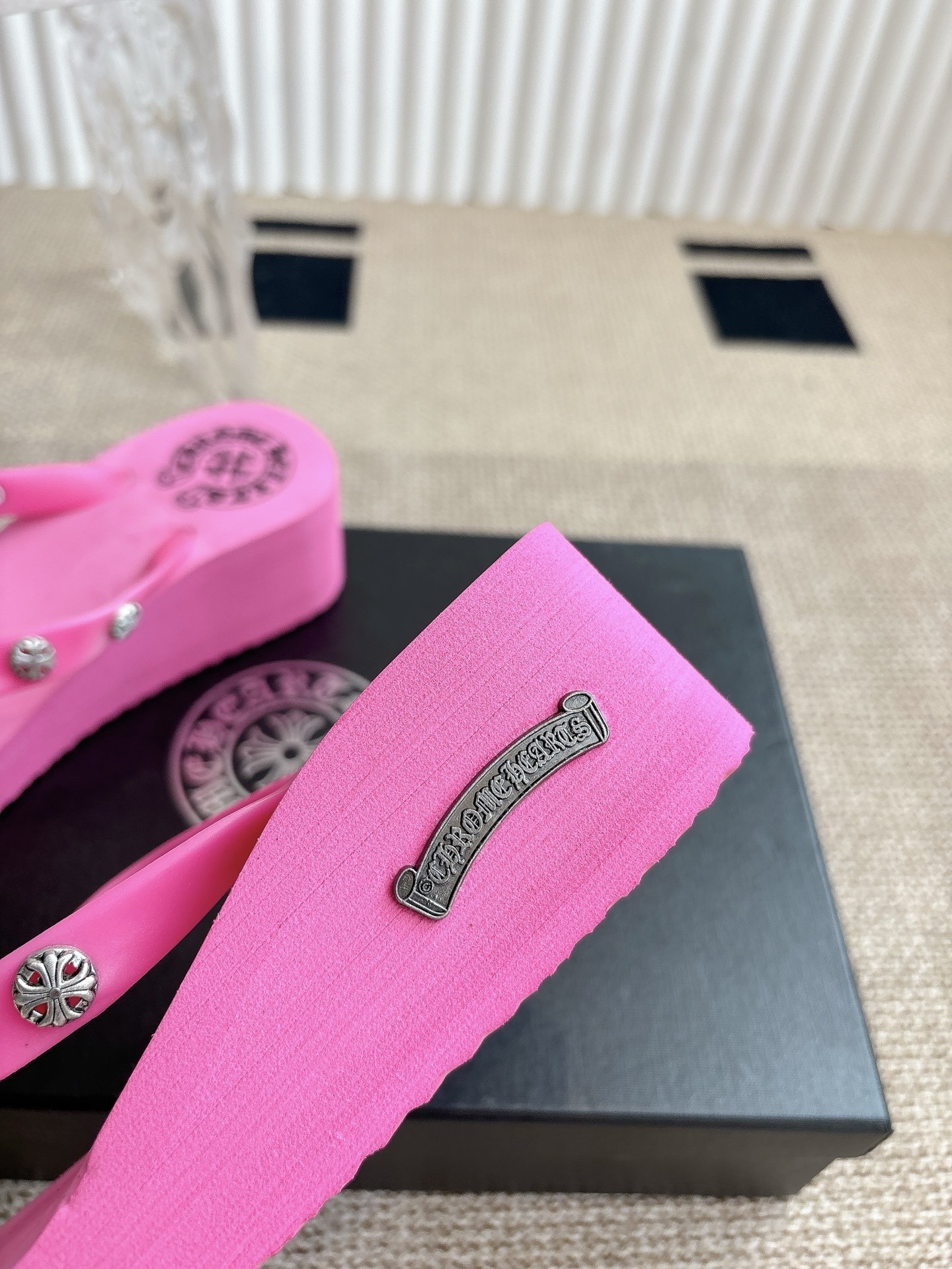 【CHROME HEARTS】ビーチサンダル