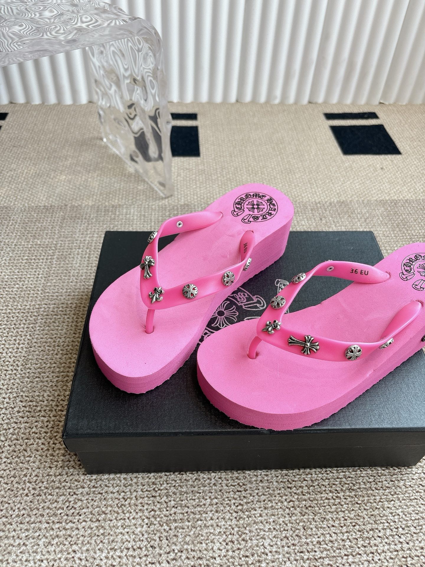 【CHROME HEARTS】ビーチサンダル