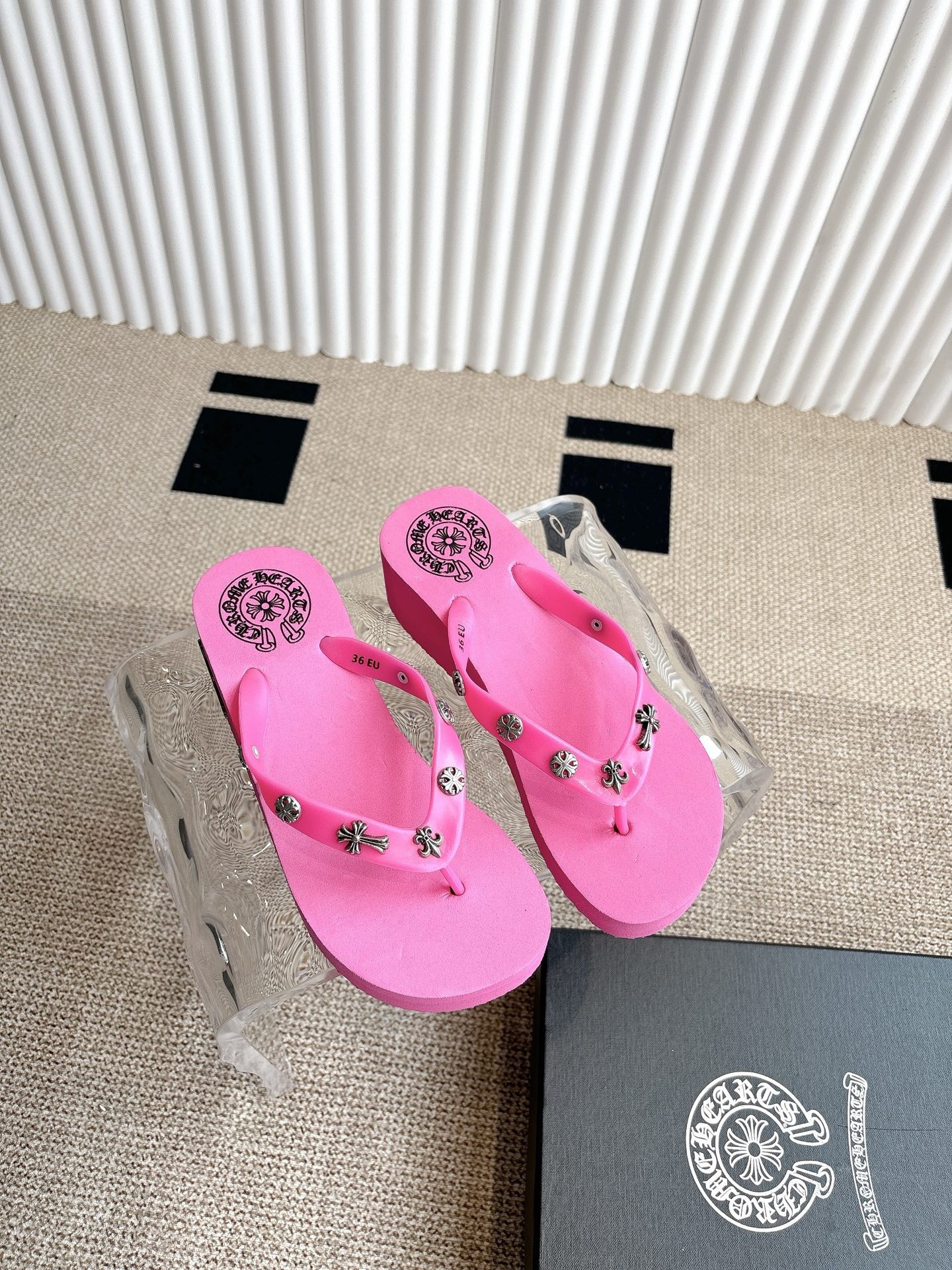 【CHROME HEARTS】ビーチサンダル