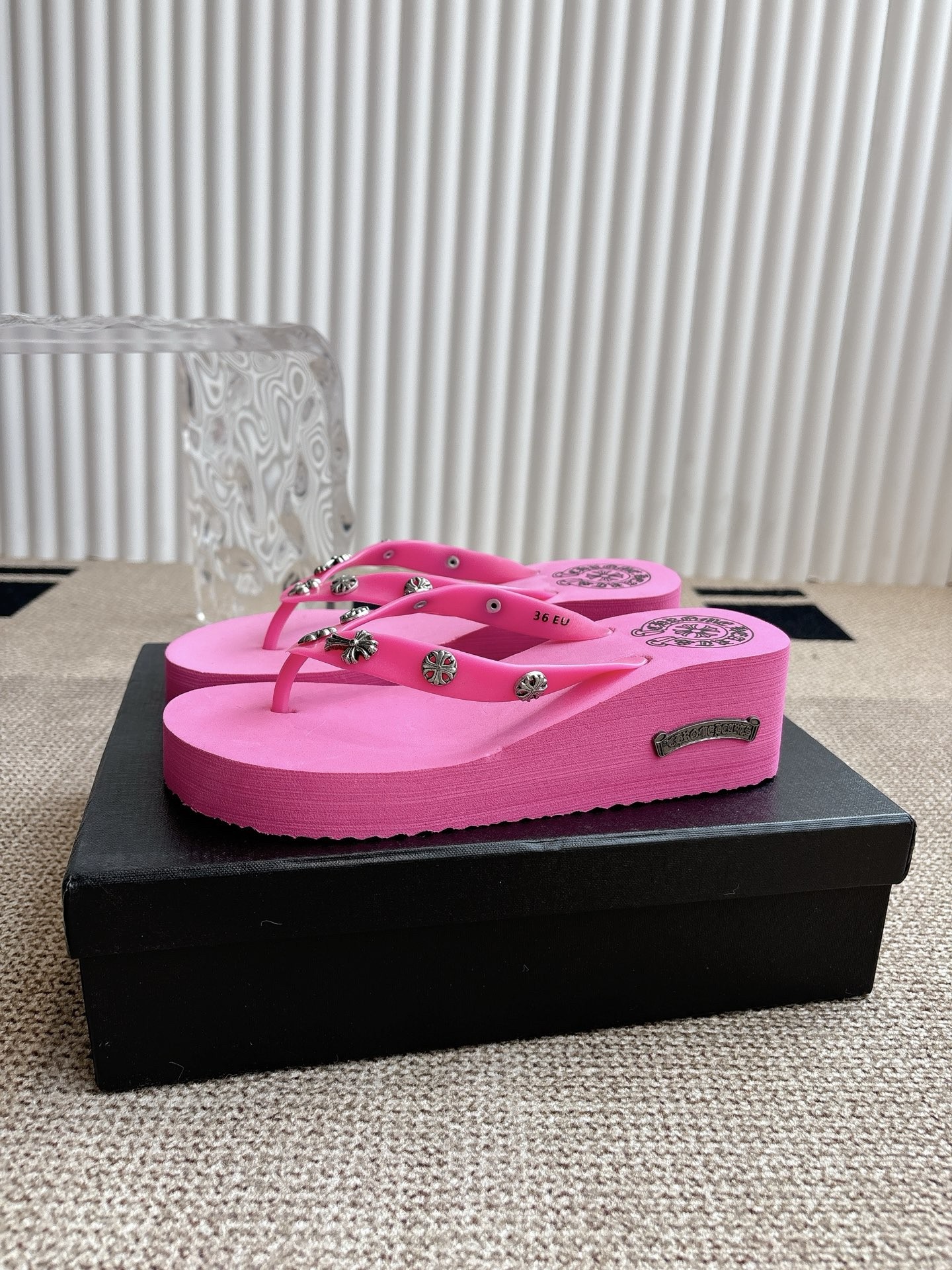 【CHROME HEARTS】ビーチサンダル