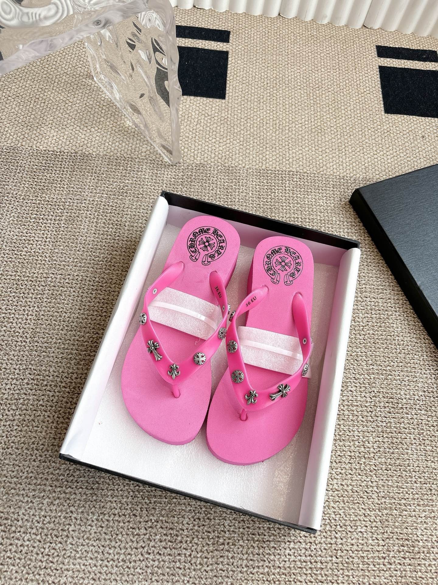 【CHROME HEARTS】ビーチサンダル